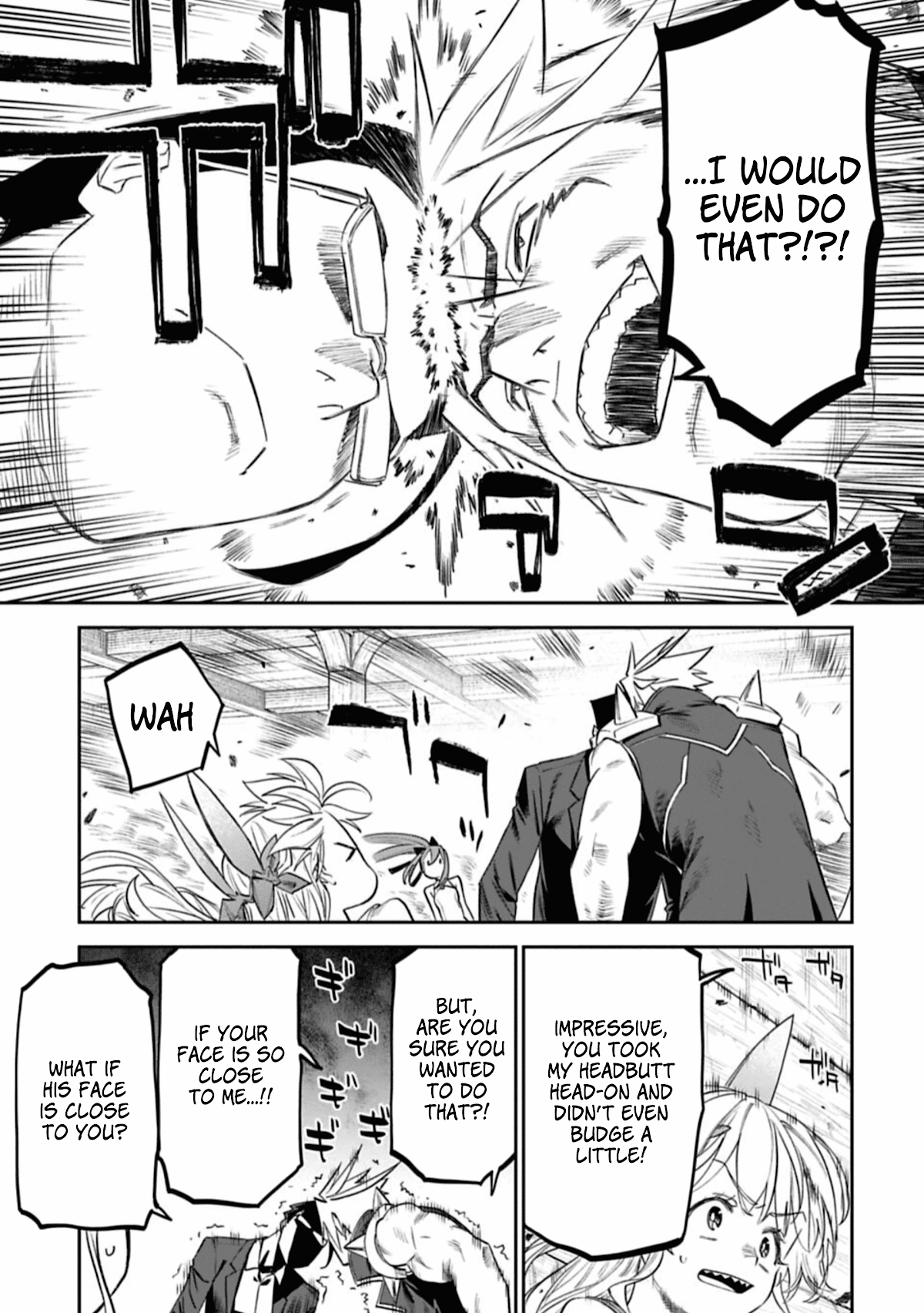 Fantasy Bishoujo Juniku Ojisan To - Chapter 92: Fabiniku Ojisan And Kabe-Don