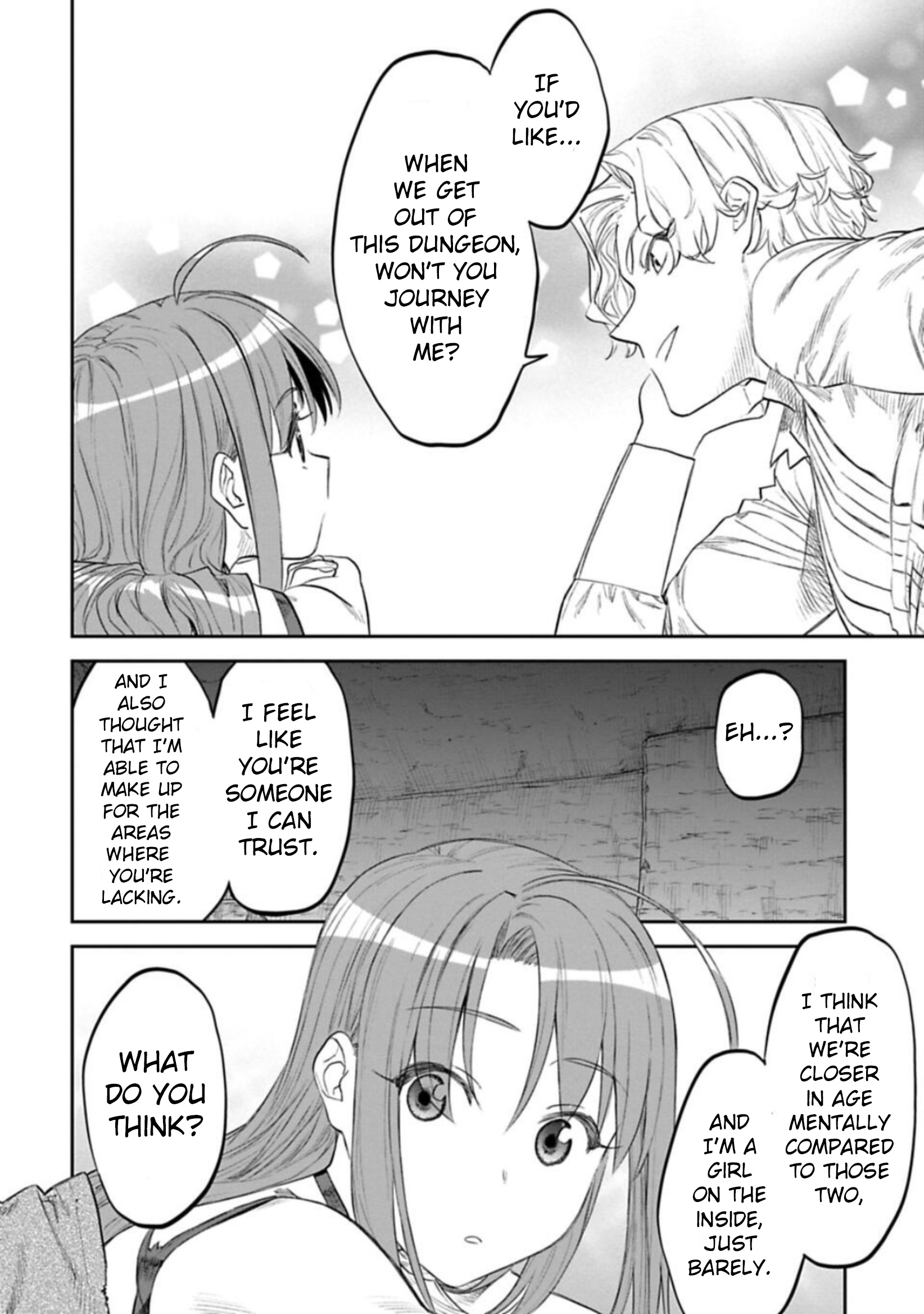 Fantasy Bishoujo Juniku Ojisan To - Chapter 117: Fabiniku Ojisan And Onee-Sama