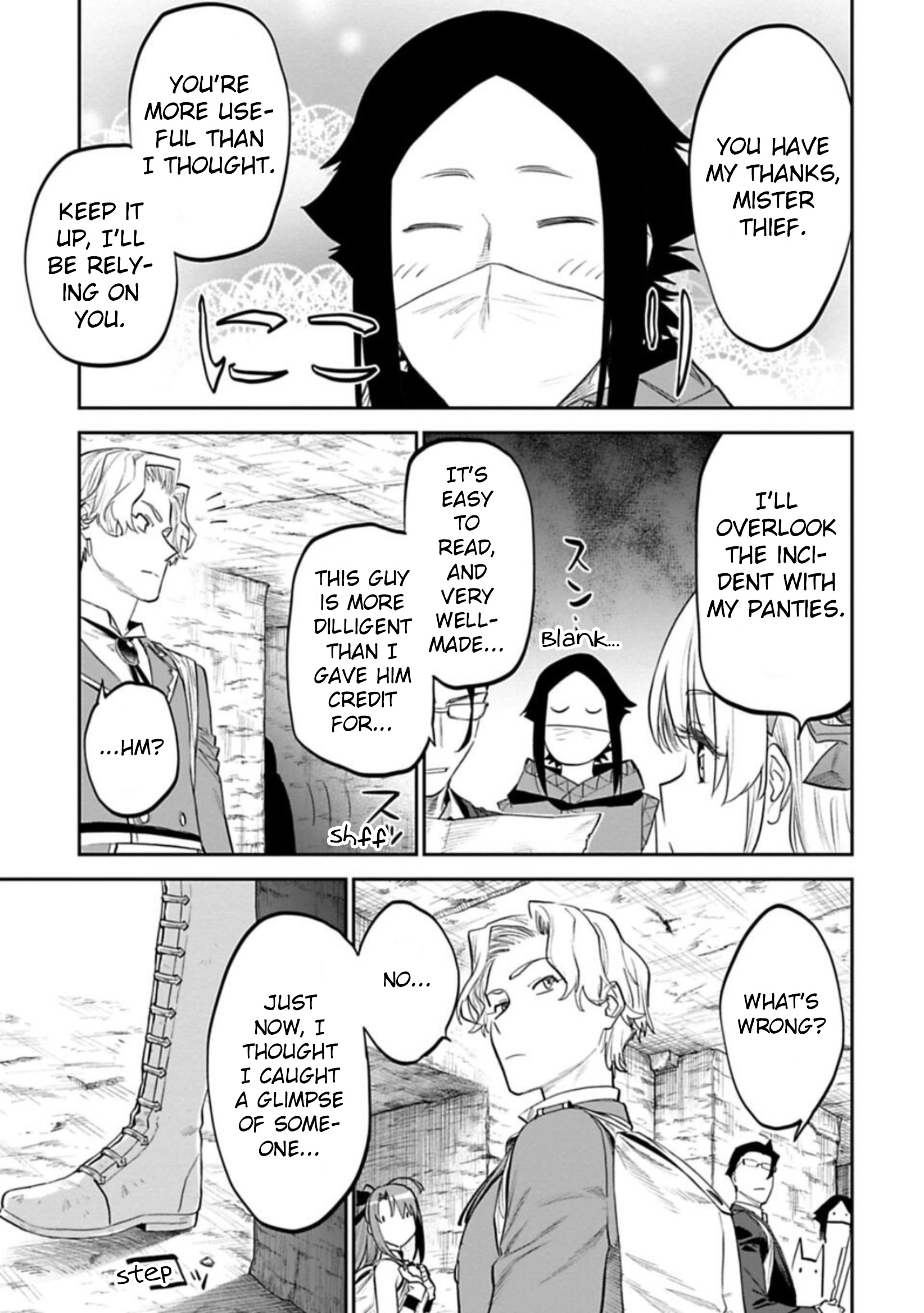 Fantasy Bishoujo Juniku Ojisan To - Chapter 117: Fabiniku Ojisan And Onee-Sama