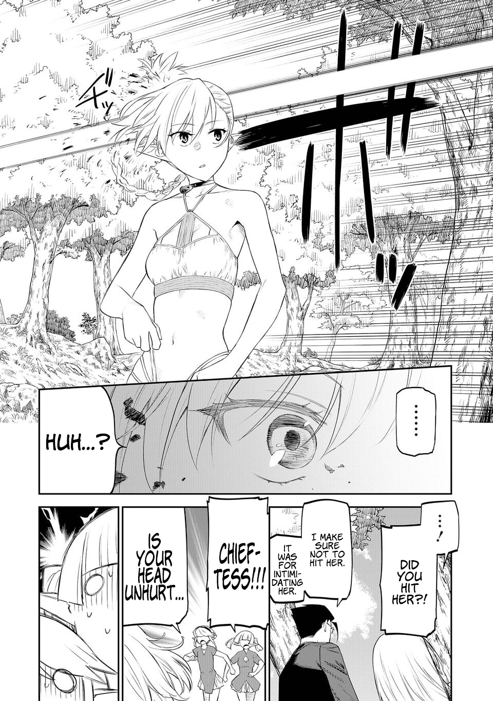 Fantasy Bishoujo Juniku Ojisan To - Chapter 10