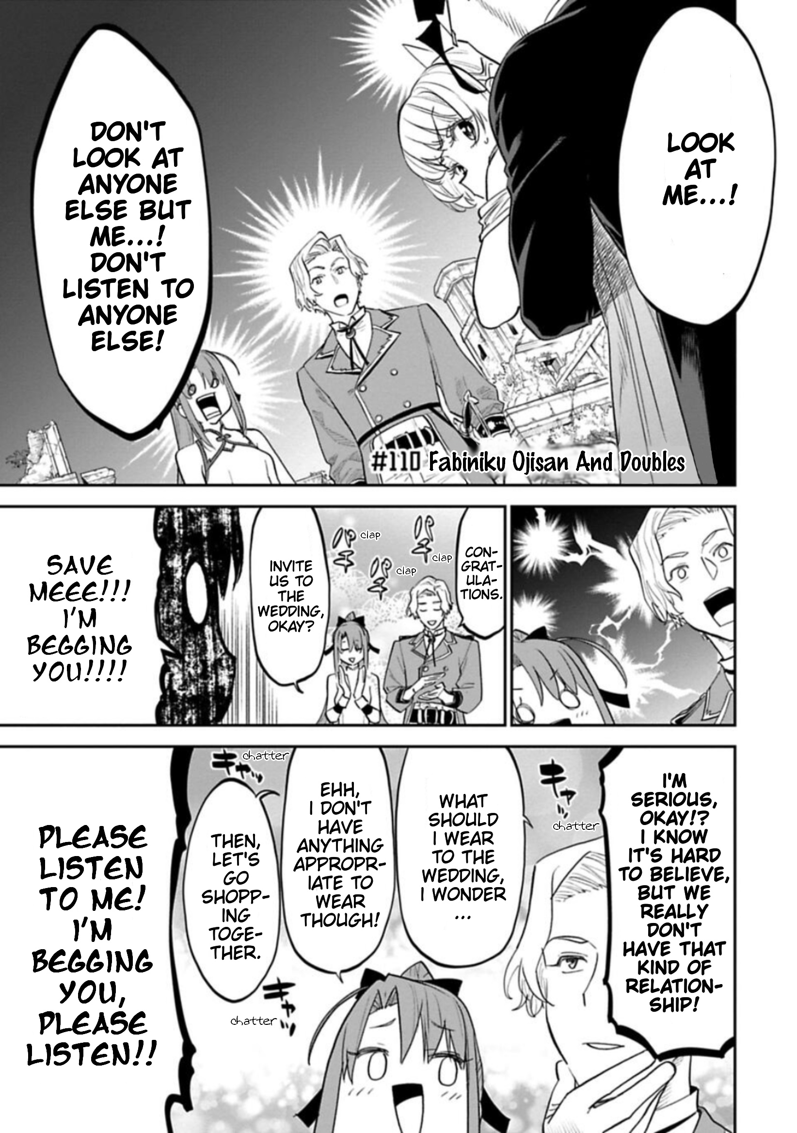 Fantasy Bishoujo Juniku Ojisan To - Chapter 110: Fabiniku Ojisan And Doubles