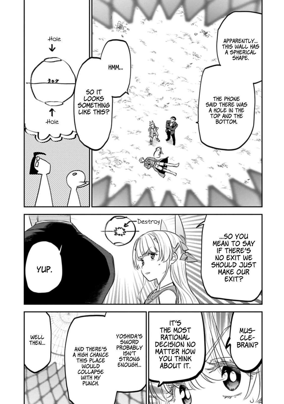 Fantasy Bishoujo Juniku Ojisan To - Chapter 104