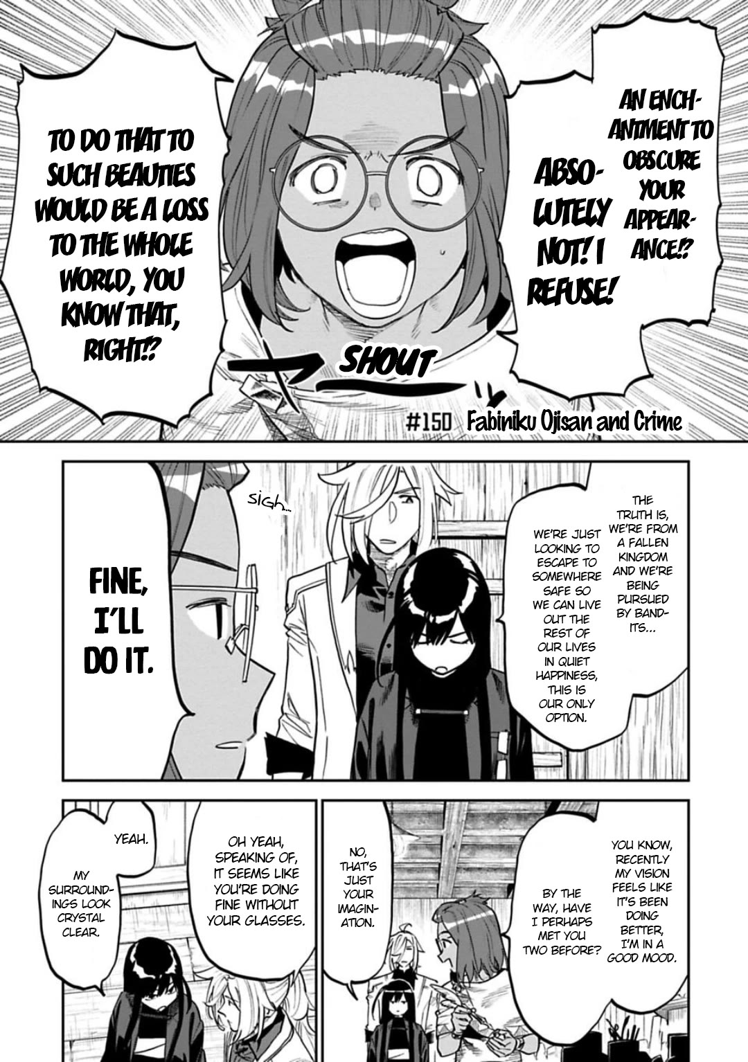 Fantasy Bishoujo Juniku Ojisan To - Chapter 150: Fabiniku Ojisan And Crime