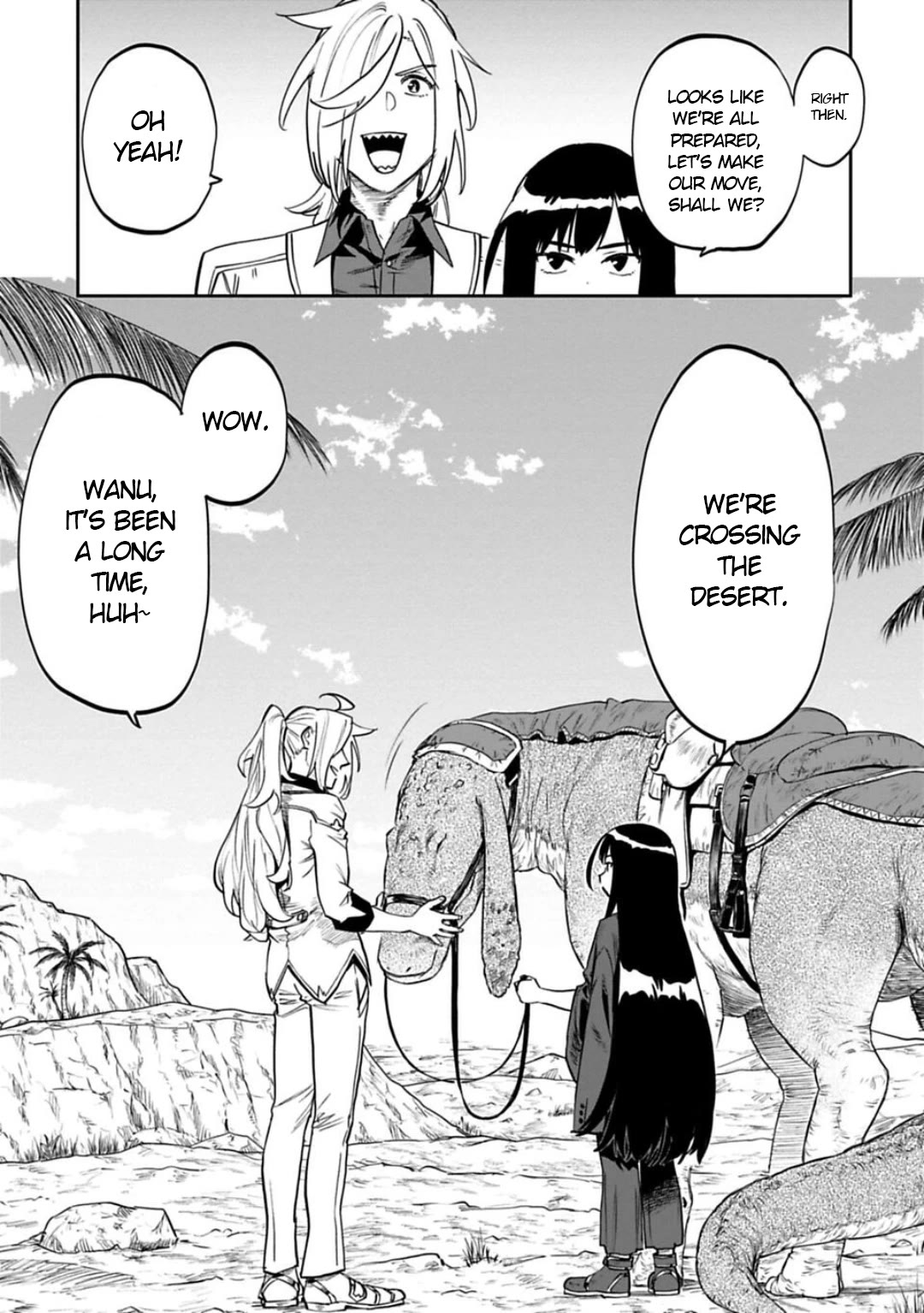 Fantasy Bishoujo Juniku Ojisan To - Chapter 150: Fabiniku Ojisan And Crime