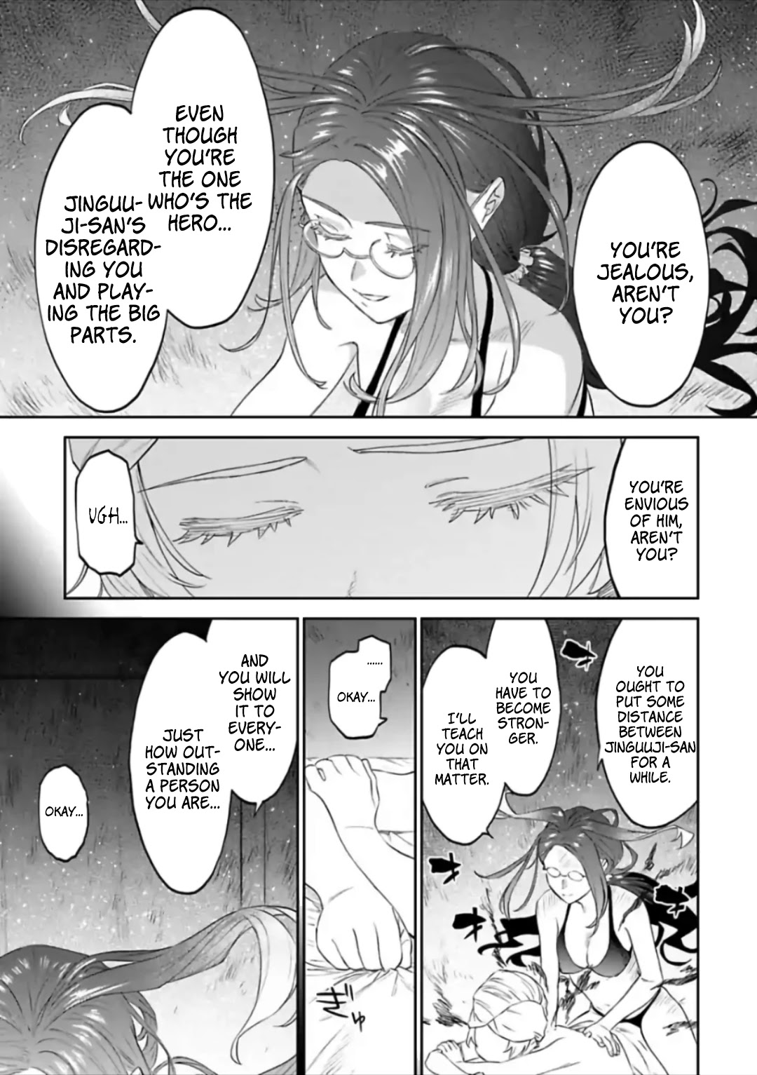 Fantasy Bishoujo Juniku Ojisan To - Chapter 53: Fabiniku Ojisan And Implication