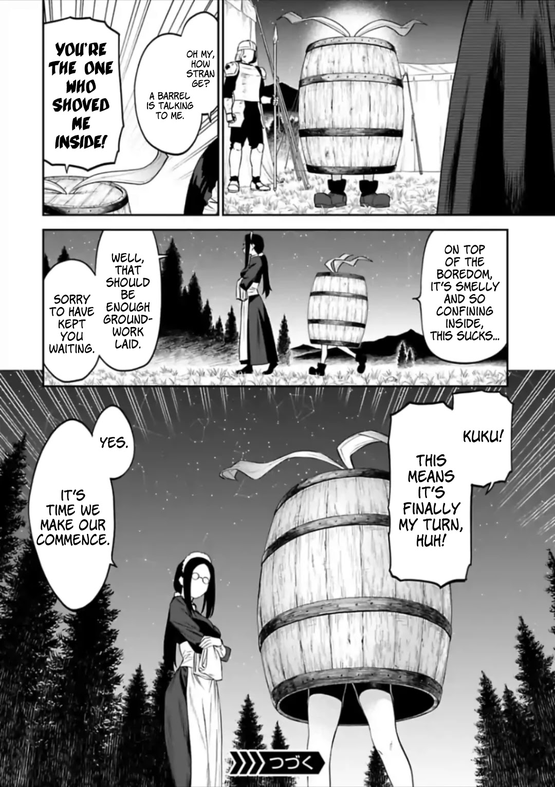 Fantasy Bishoujo Juniku Ojisan To - Chapter 53: Fabiniku Ojisan And Implication