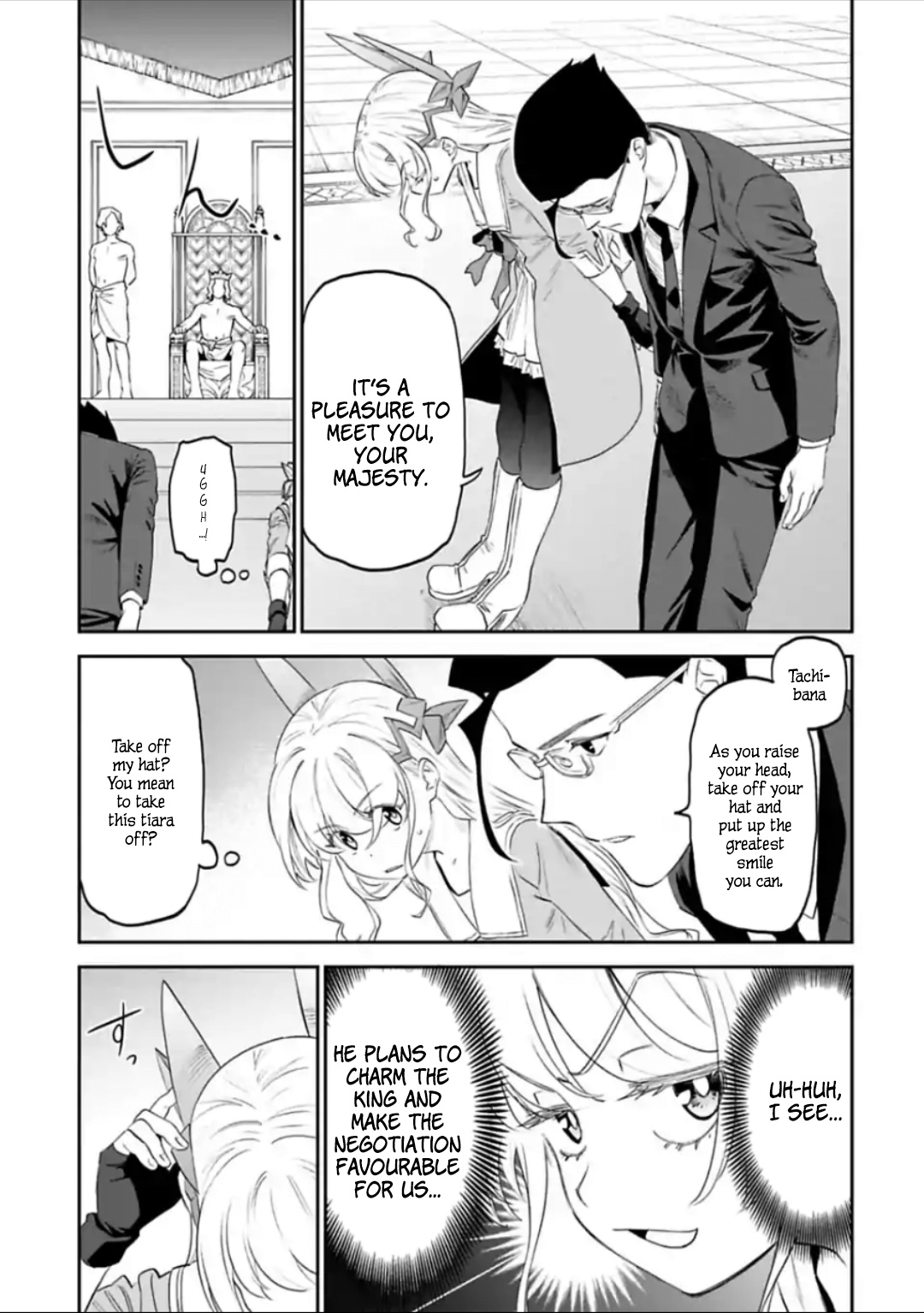 Fantasy Bishoujo Juniku Ojisan To - Chapter 41