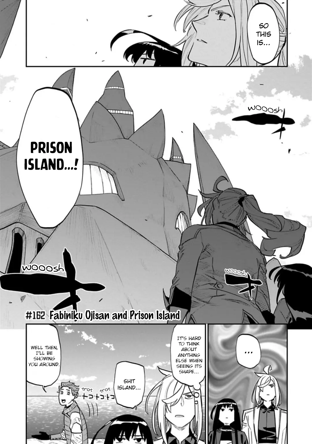 Fantasy Bishoujo Juniku Ojisan To - Vol.12 Chapter 162: Fabiniku Ojisan And Prison Island