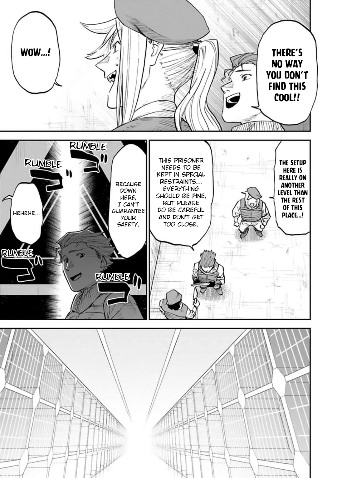 Fantasy Bishoujo Juniku Ojisan To - Vol.12 Chapter 162: Fabiniku Ojisan And Prison Island