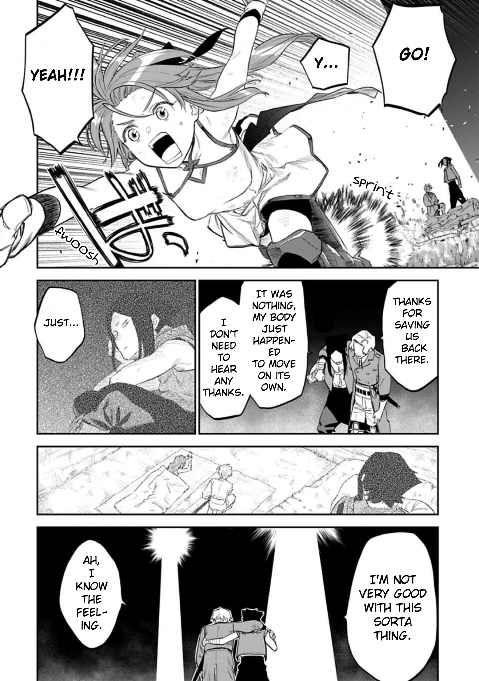 Fantasy Bishoujo Juniku Ojisan To - Chapter 131: Fabiniku Ojisan And Spotlight