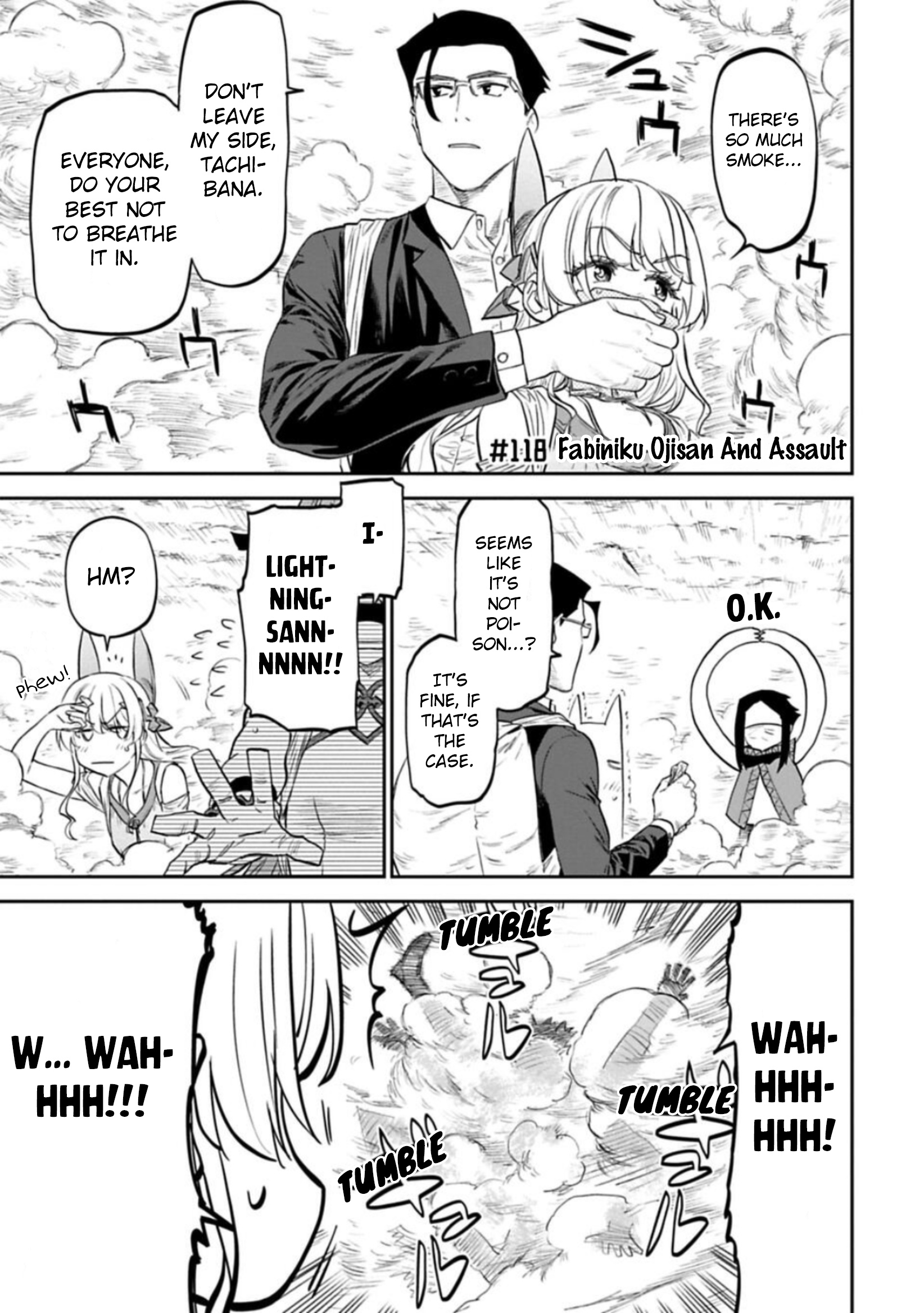 Fantasy Bishoujo Juniku Ojisan To - Chapter 118: Fabiniku Ojisan And Assault