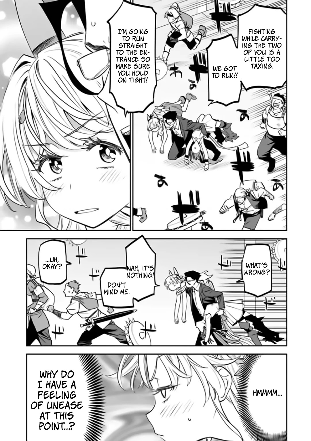 Fantasy Bishoujo Juniku Ojisan To - Chapter 83: Fabiniku Ojisan And Uneasiness