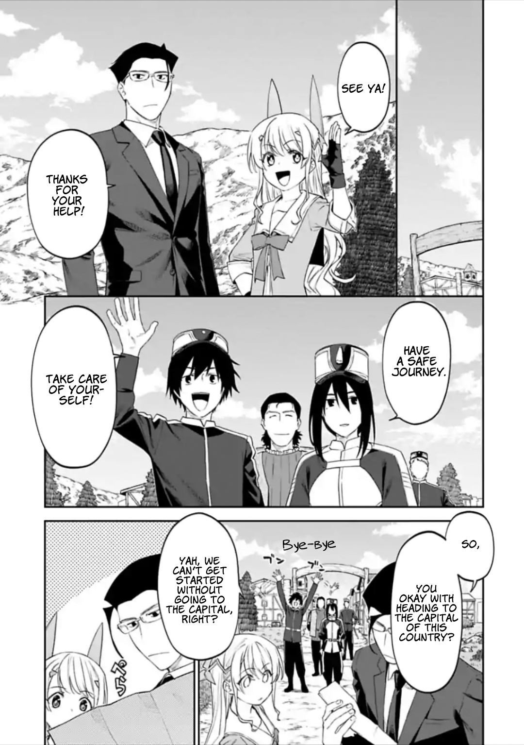 Fantasy Bishoujo Juniku Ojisan To - Chapter 25