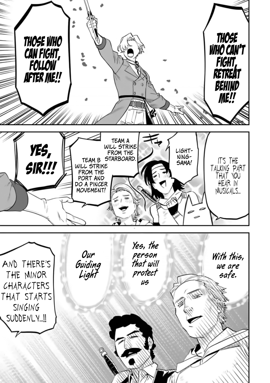 Fantasy Bishoujo Juniku Ojisan To - Chapter 84: Fabiniku Ojisan And The Flash