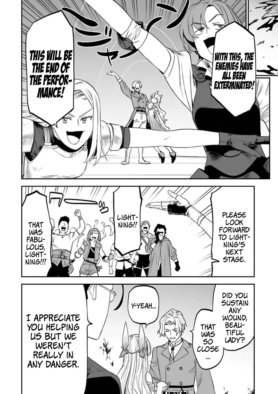 Fantasy Bishoujo Juniku Ojisan To - Chapter 84: Fabiniku Ojisan And The Flash