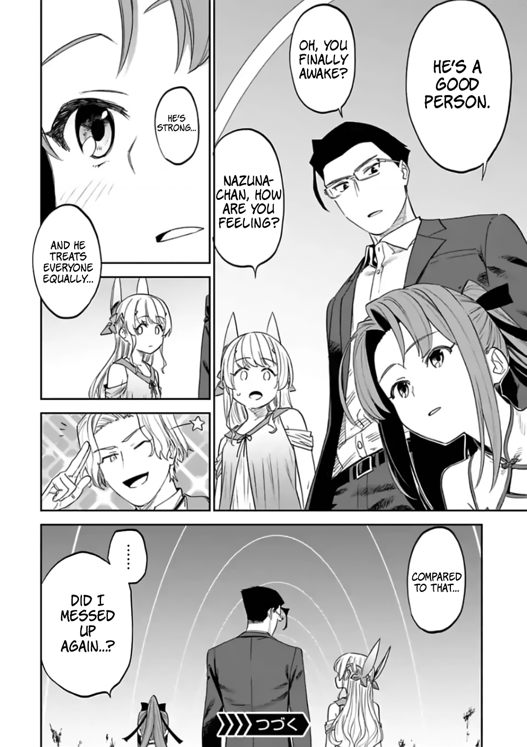 Fantasy Bishoujo Juniku Ojisan To - Chapter 84: Fabiniku Ojisan And The Flash