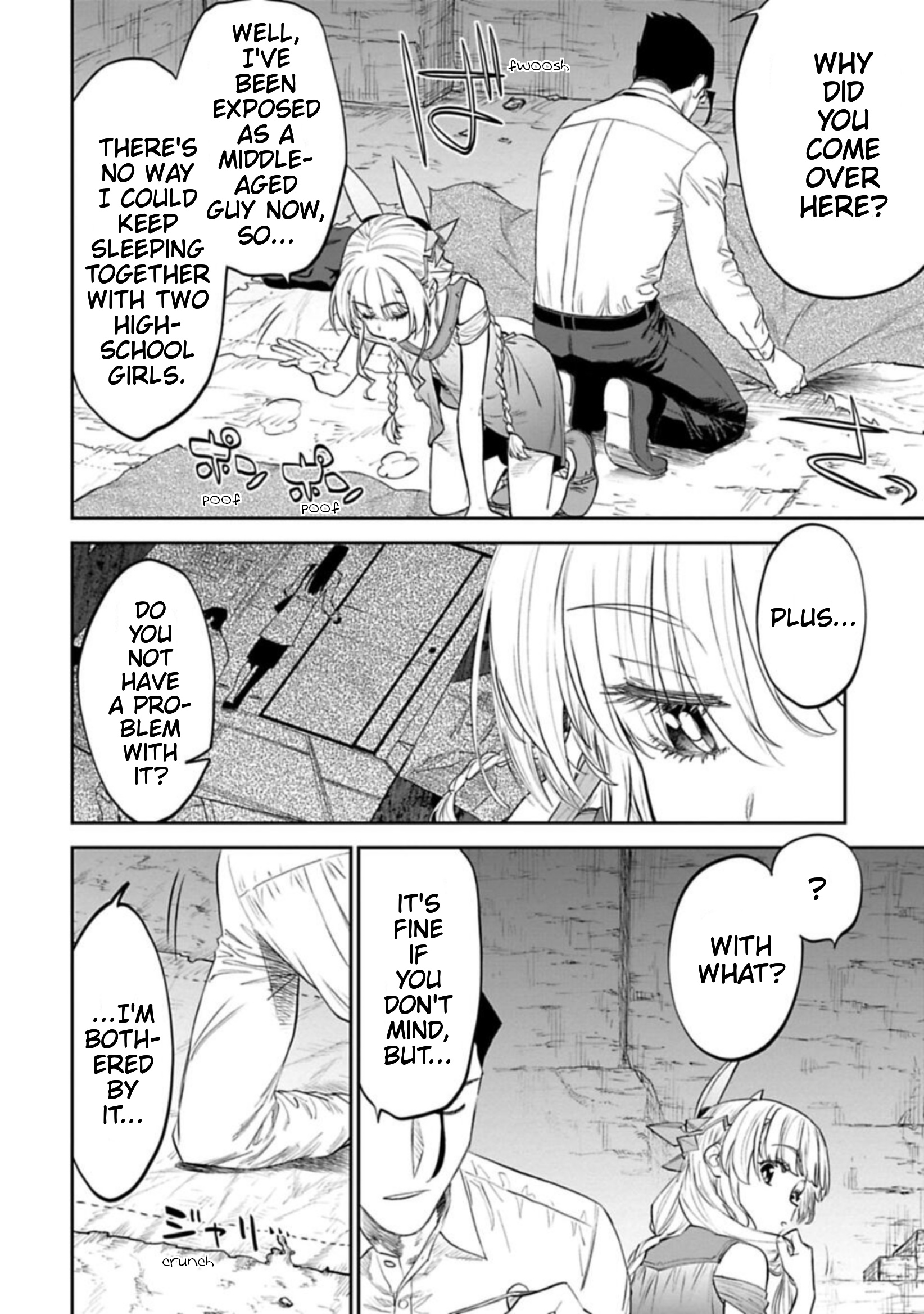 Fantasy Bishoujo Juniku Ojisan To - Chapter 116: Fabiniku Ojisan And Iron Ball