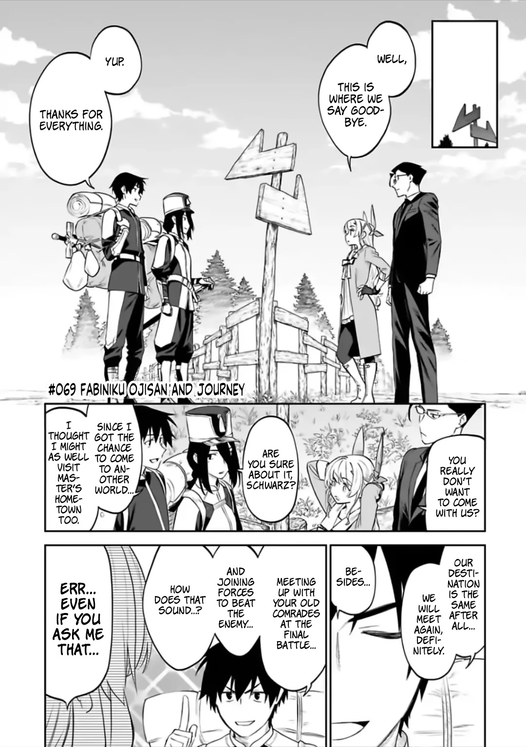 Fantasy Bishoujo Juniku Ojisan To - Chapter 69: Fabiniku Ojisan And Journey