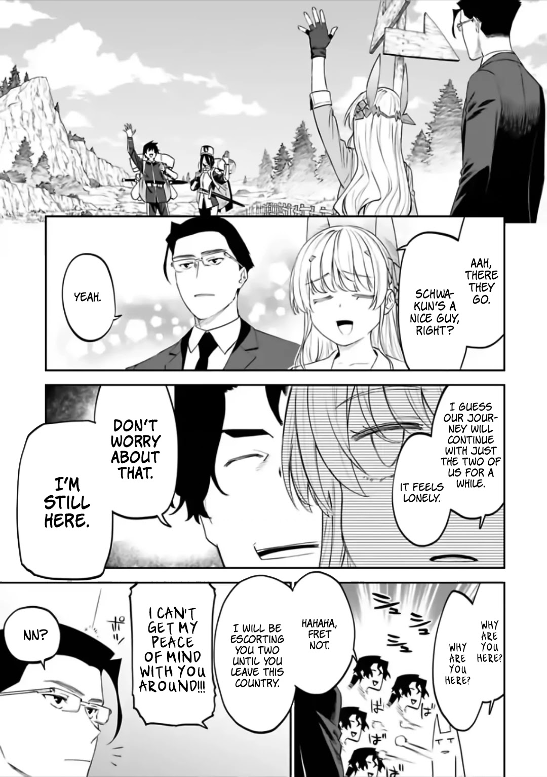 Fantasy Bishoujo Juniku Ojisan To - Chapter 69: Fabiniku Ojisan And Journey