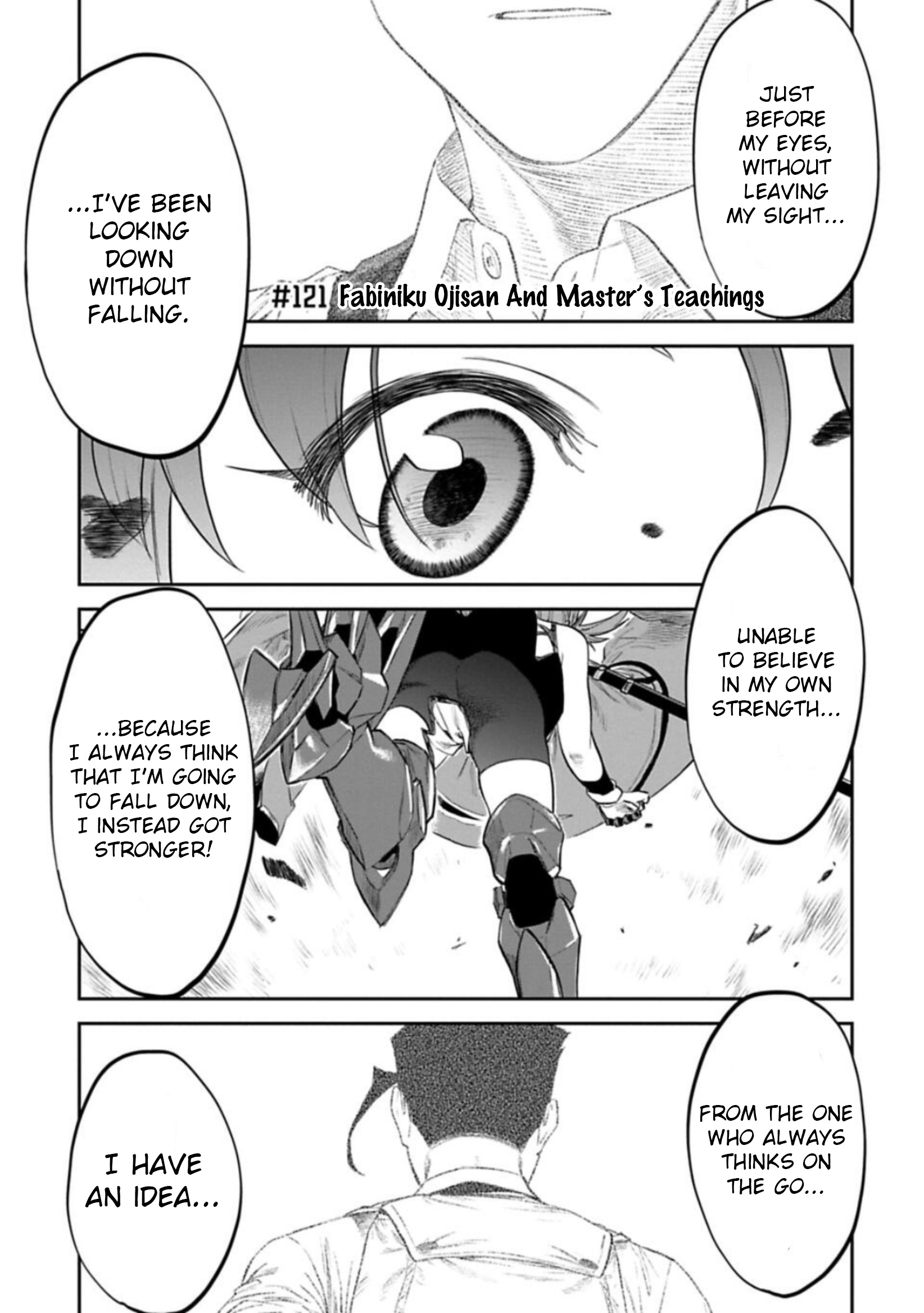 Fantasy Bishoujo Juniku Ojisan To - Chapter 121: Fabiniku Ojisan And Master's Teachings