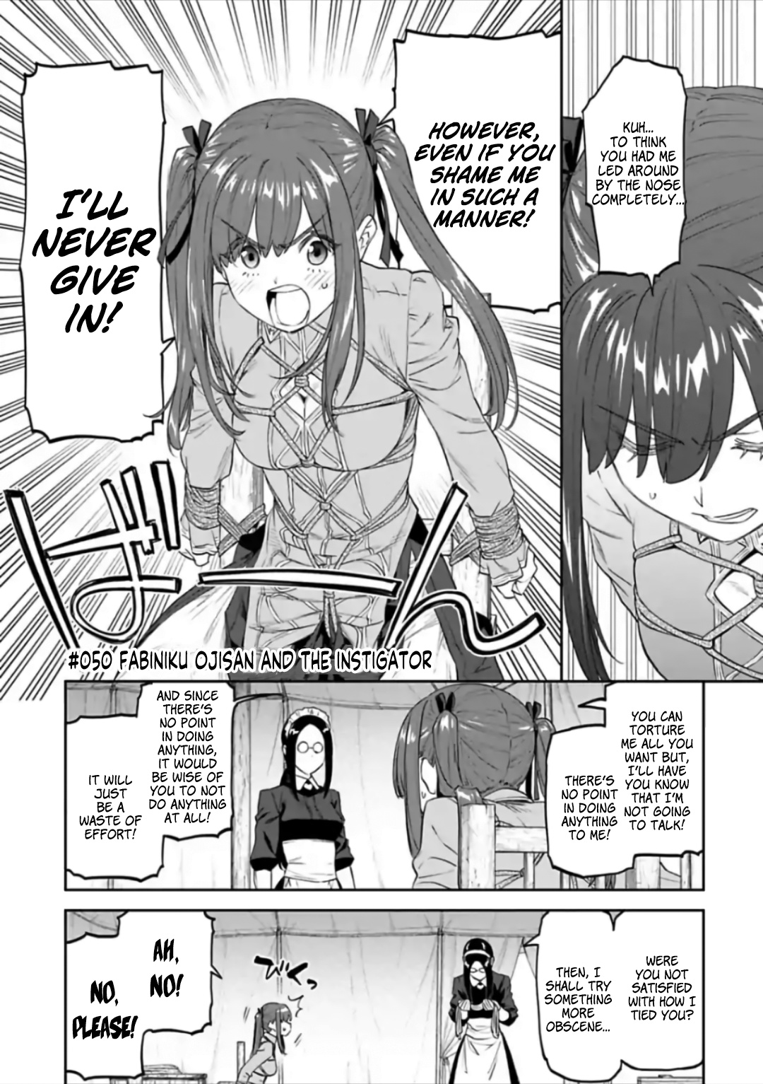 Fantasy Bishoujo Juniku Ojisan To - Chapter 50: Fabiniku Ojisan And The Instigator