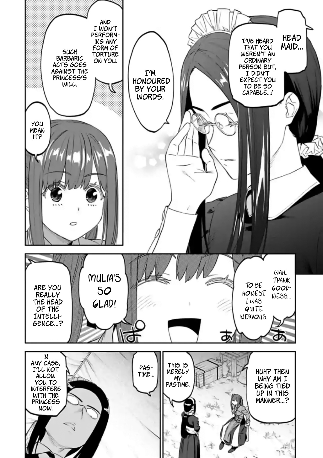 Fantasy Bishoujo Juniku Ojisan To - Chapter 50: Fabiniku Ojisan And The Instigator