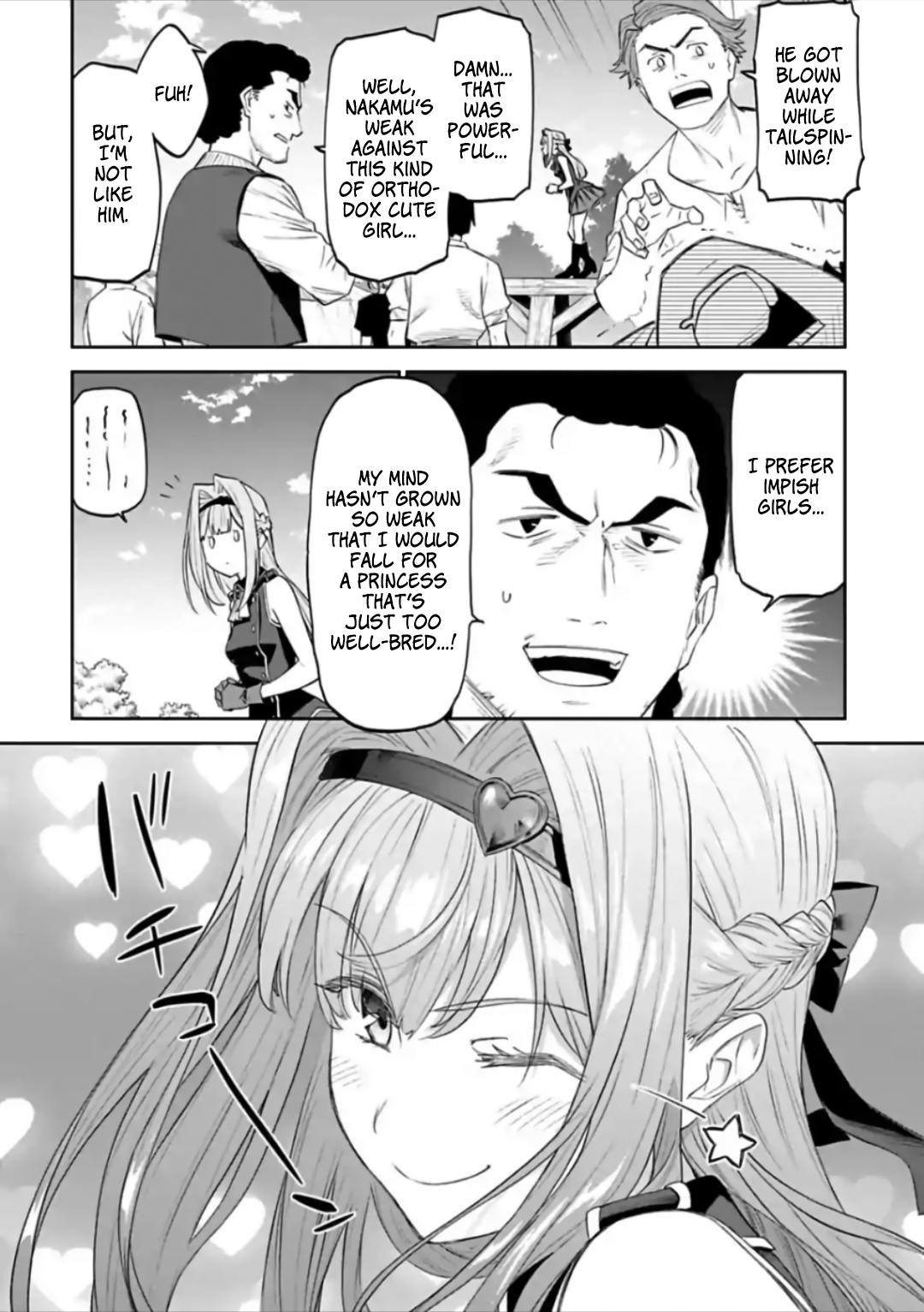 Fantasy Bishoujo Juniku Ojisan To - Chapter 50: Fabiniku Ojisan And The Instigator