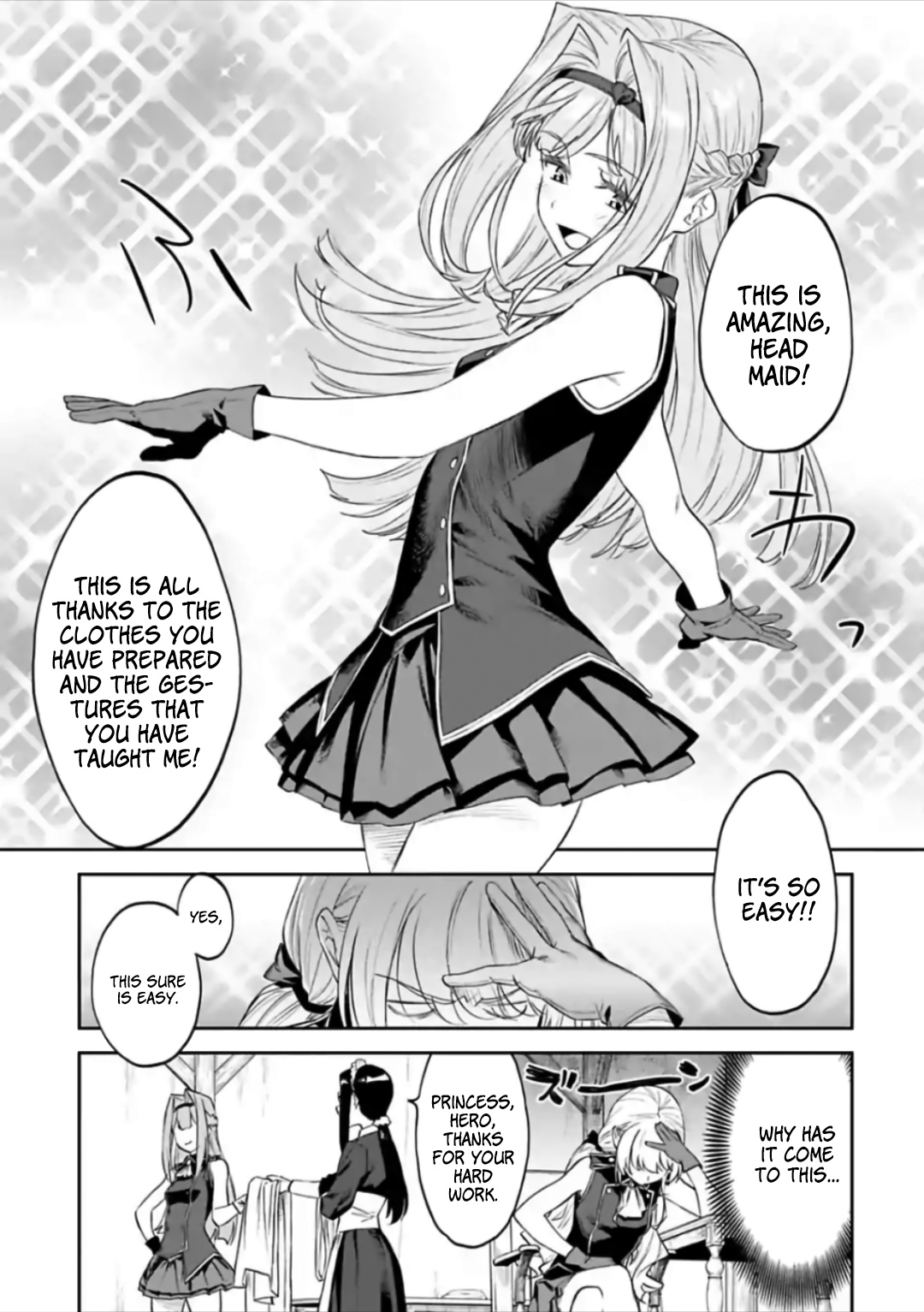 Fantasy Bishoujo Juniku Ojisan To - Chapter 50: Fabiniku Ojisan And The Instigator