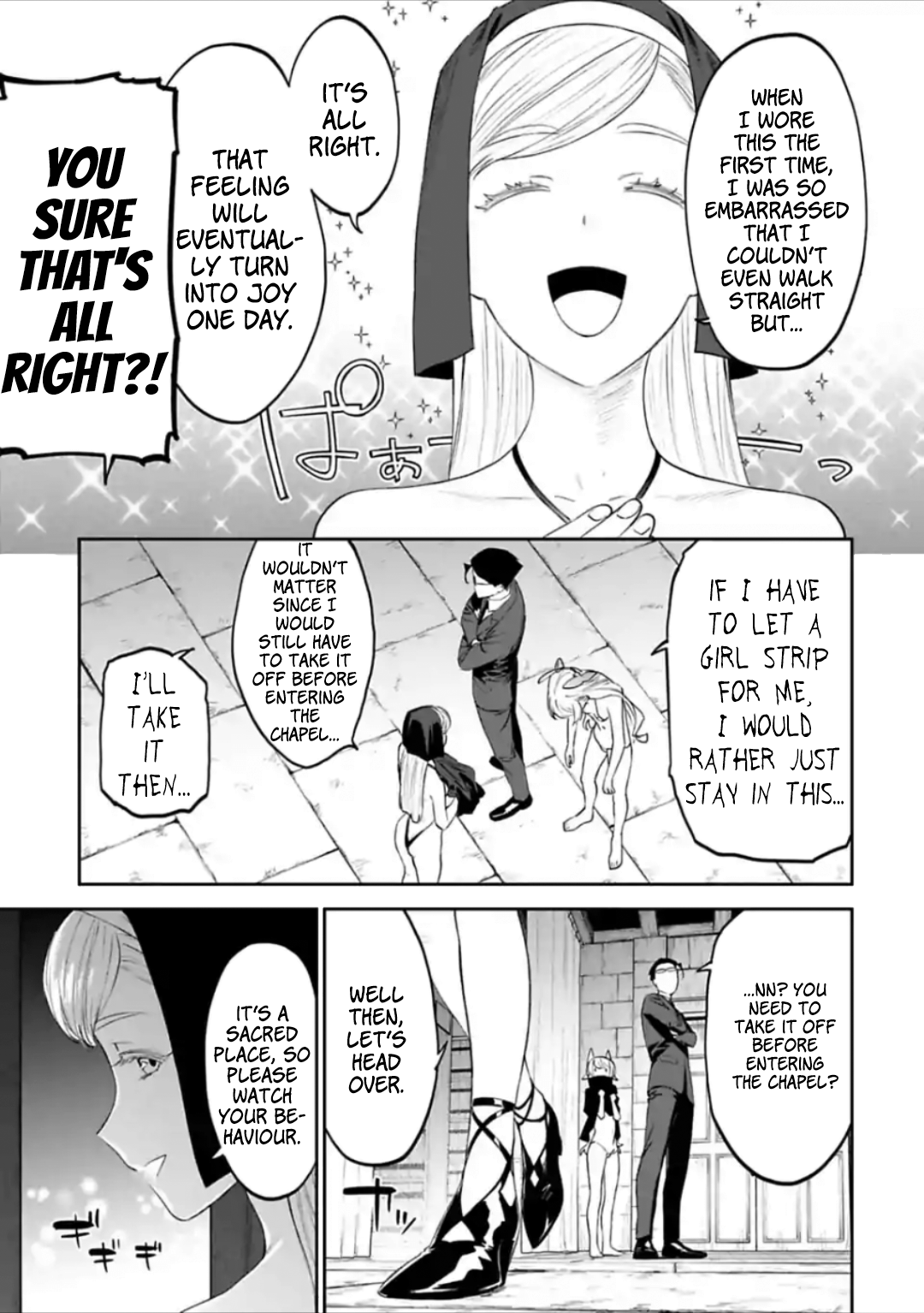 Fantasy Bishoujo Juniku Ojisan To - Chapter 38