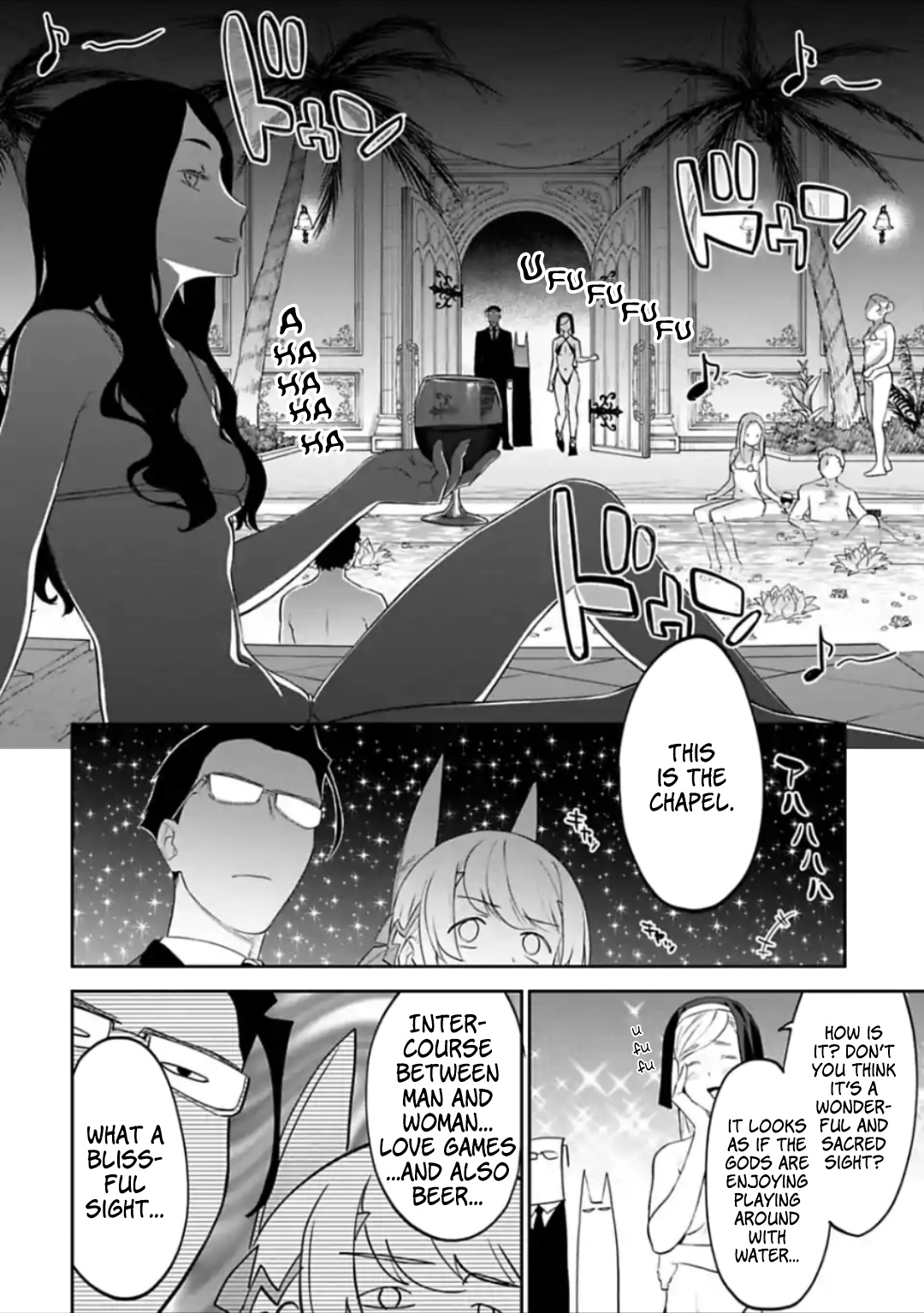 Fantasy Bishoujo Juniku Ojisan To - Chapter 38