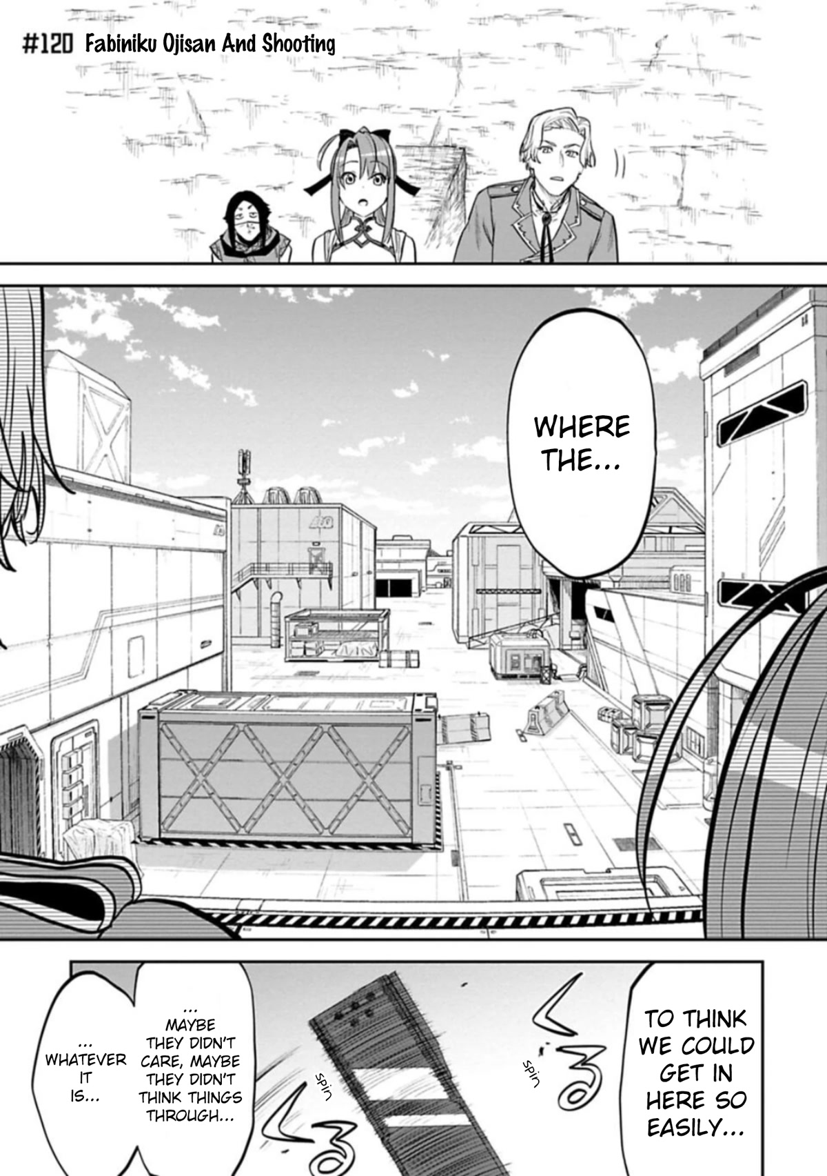 Fantasy Bishoujo Juniku Ojisan To - Chapter 120: Fabiniku Ojisan And Shooting