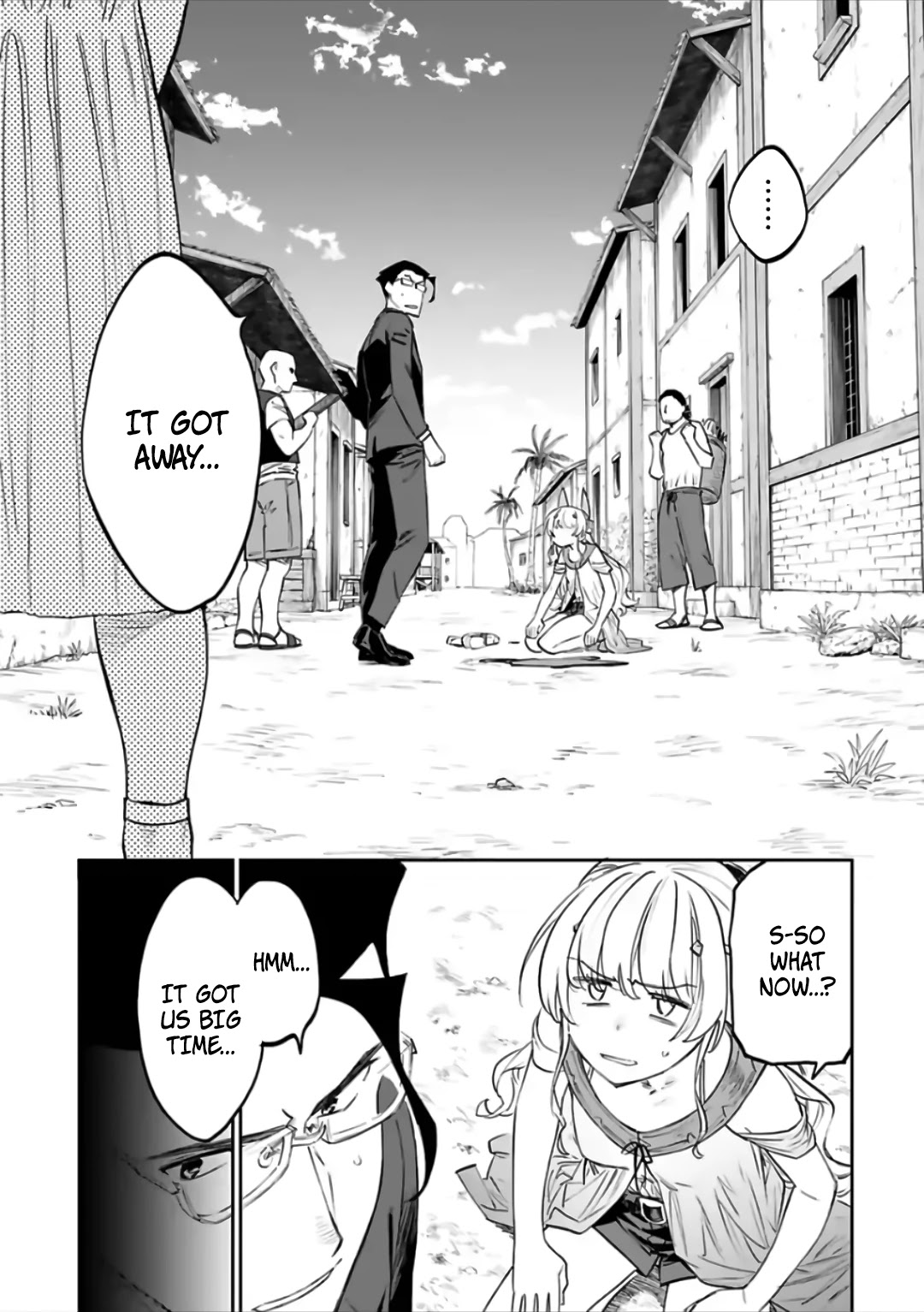 Fantasy Bishoujo Juniku Ojisan To - Chapter 77: Fabiniku Ojisan And The Stolen Key