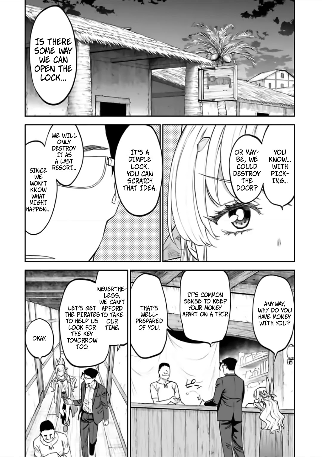 Fantasy Bishoujo Juniku Ojisan To - Chapter 77: Fabiniku Ojisan And The Stolen Key