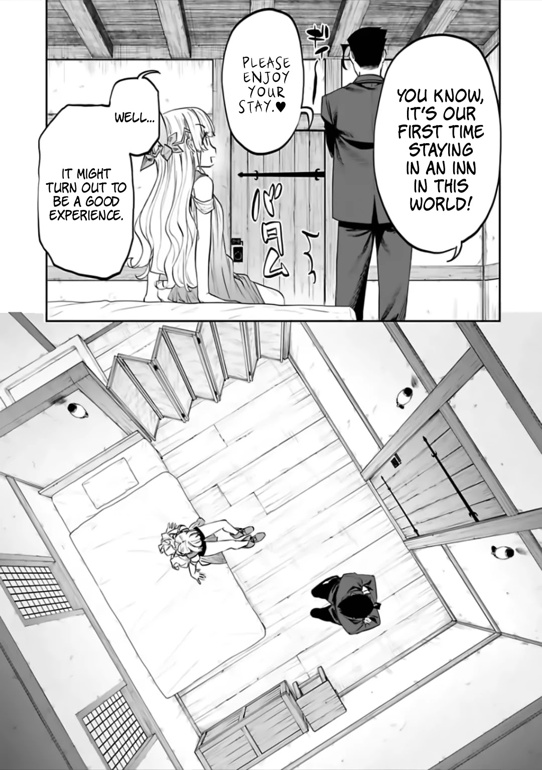 Fantasy Bishoujo Juniku Ojisan To - Chapter 77: Fabiniku Ojisan And The Stolen Key