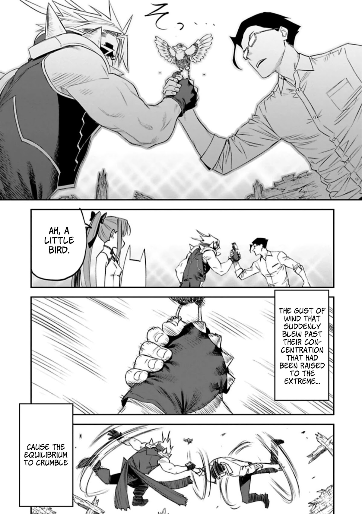 Fantasy Bishoujo Juniku Ojisan To - Chapter 94: Fabiniku Ojisan And Equilibrium