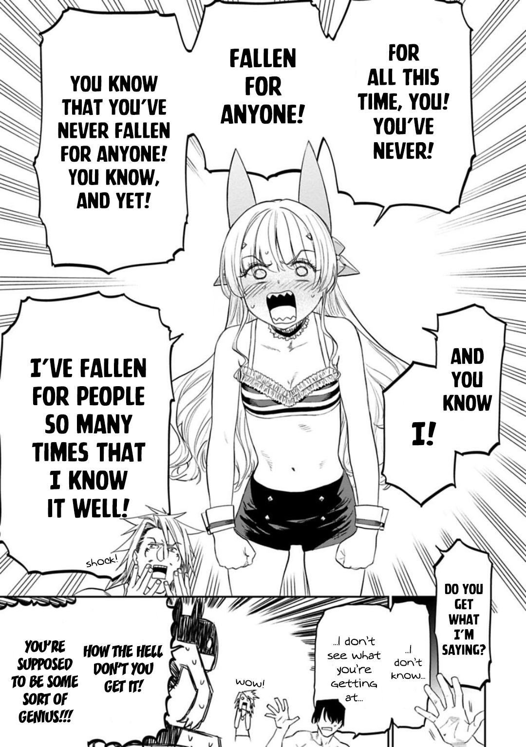 Fantasy Bishoujo Juniku Ojisan To - Chapter 129: Fabiniku Ojisan And Understanding