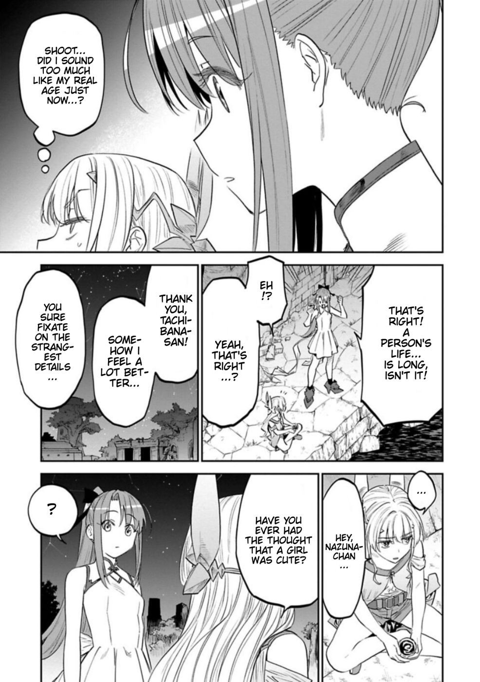 Fantasy Bishoujo Juniku Ojisan To - Chapter 106