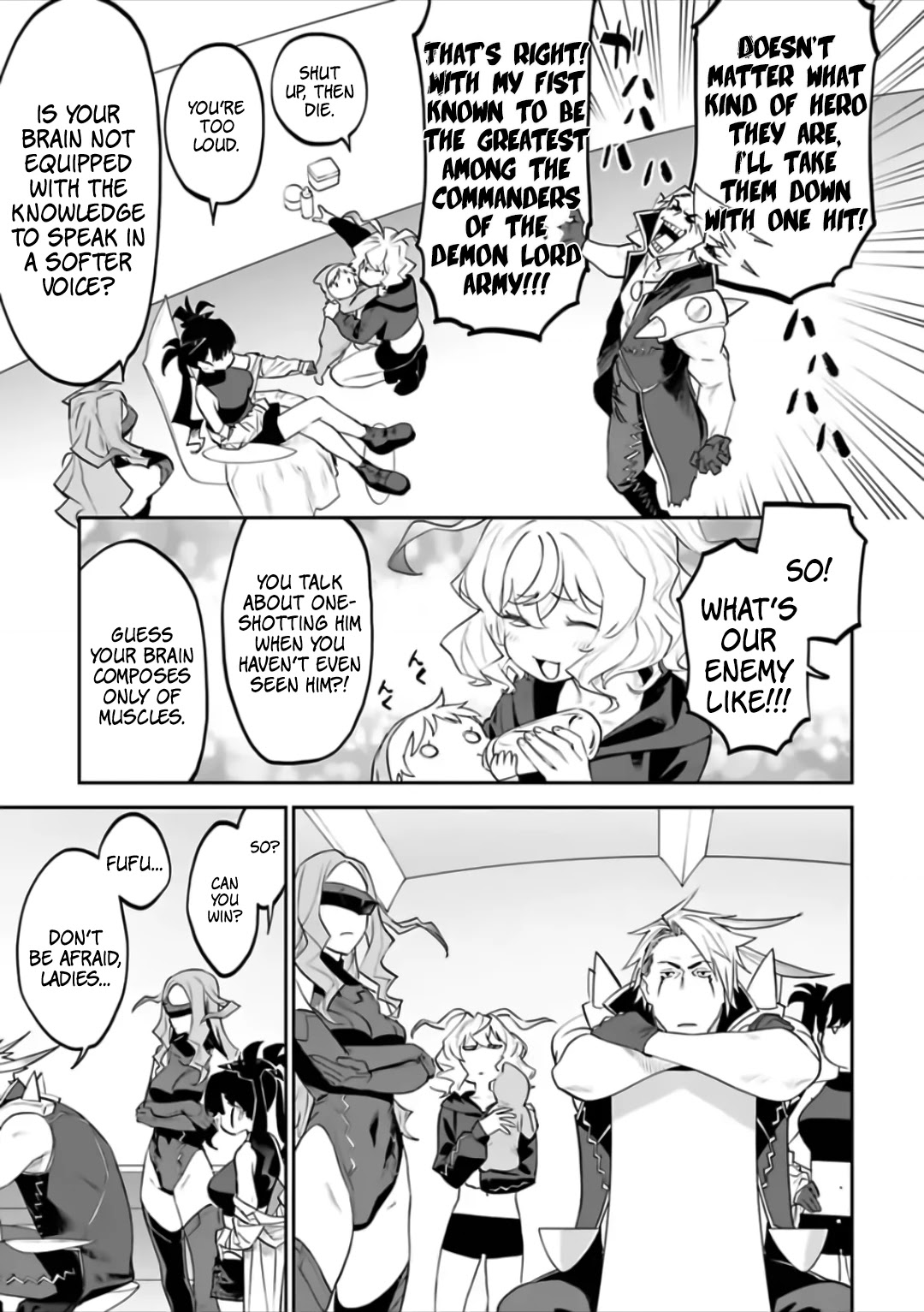 Fantasy Bishoujo Juniku Ojisan To - Chapter 74: Fabiniku Ojisan And Enemy