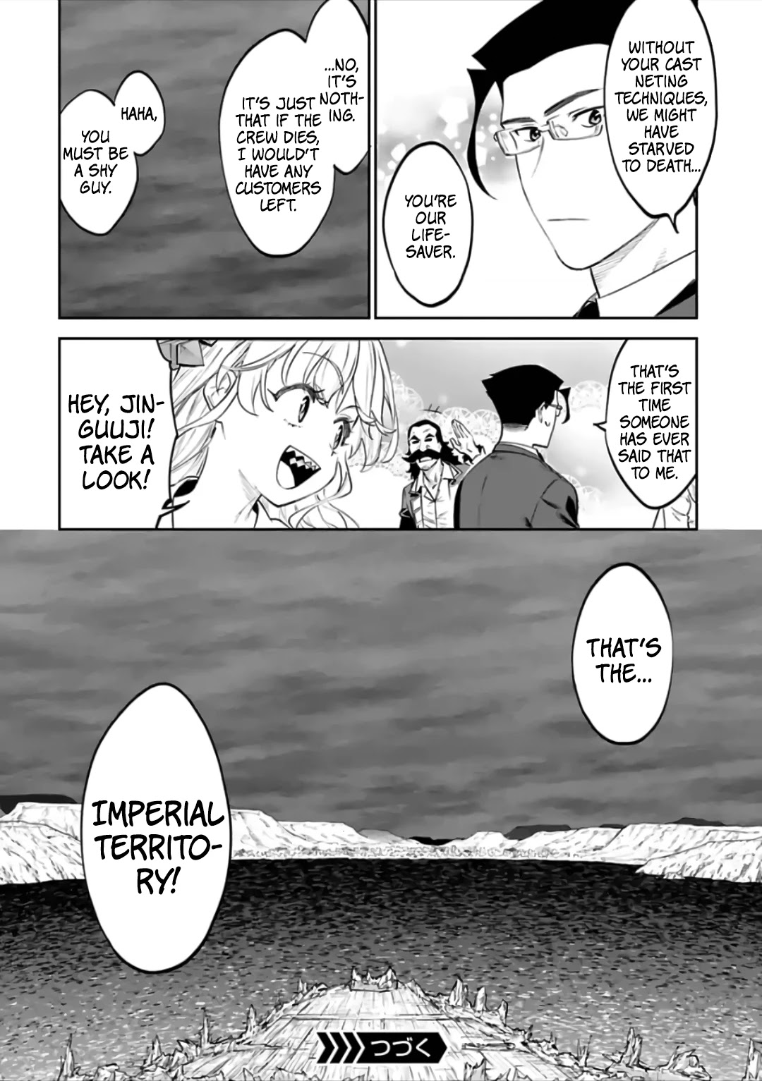 Fantasy Bishoujo Juniku Ojisan To - Chapter 74: Fabiniku Ojisan And Enemy