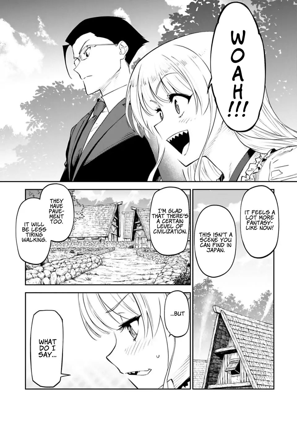 Fantasy Bishoujo Juniku Ojisan To - Chapter 4