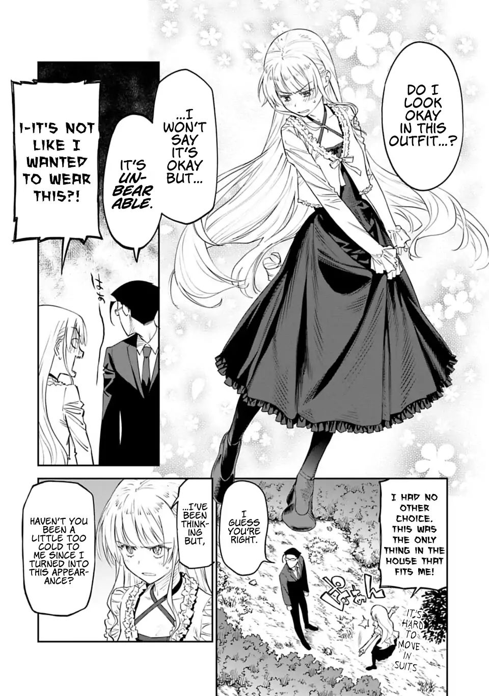 Fantasy Bishoujo Juniku Ojisan To - Chapter 4