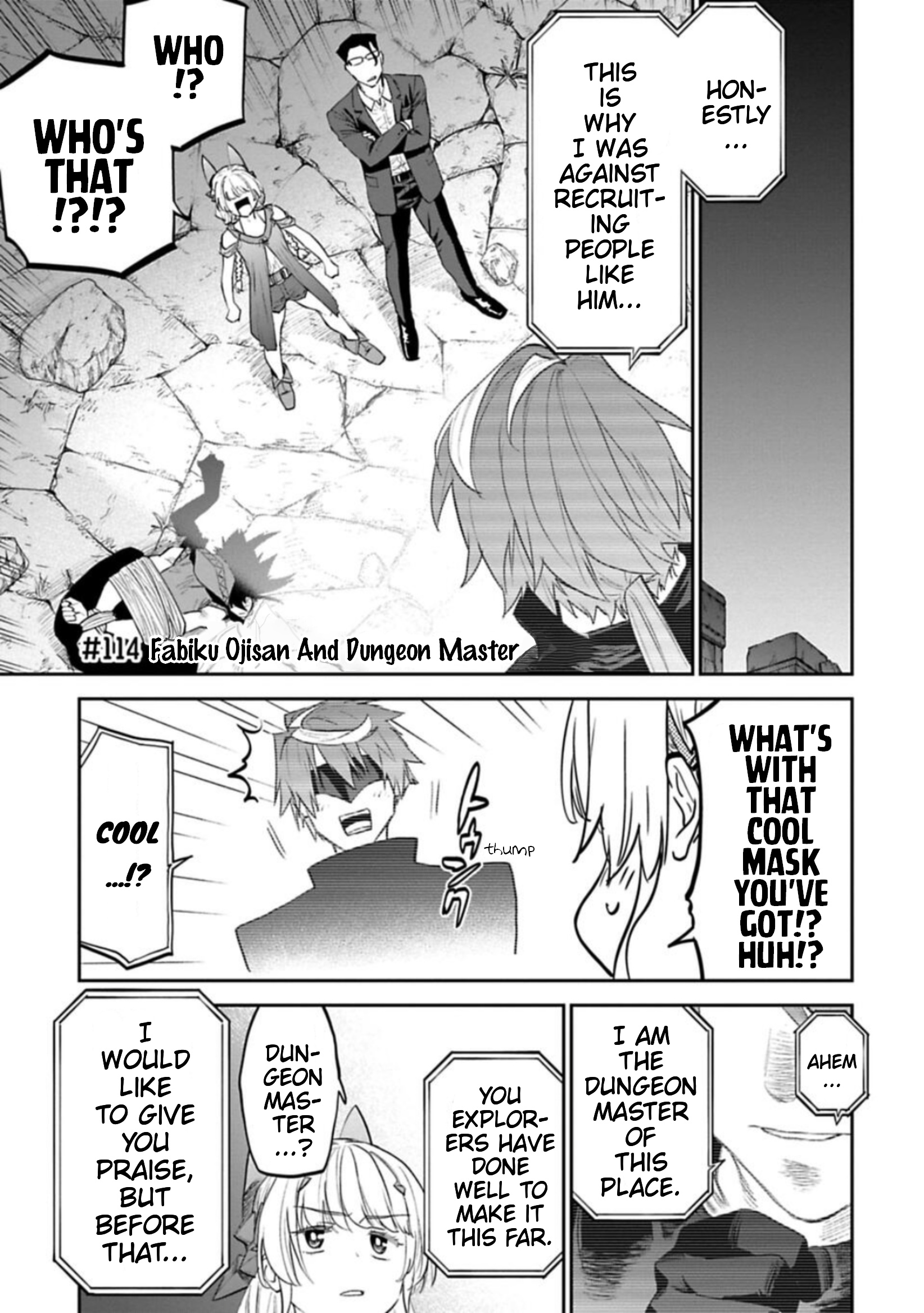 Fantasy Bishoujo Juniku Ojisan To - Chapter 114: Fabiniku Ojisan And Dungeon Master