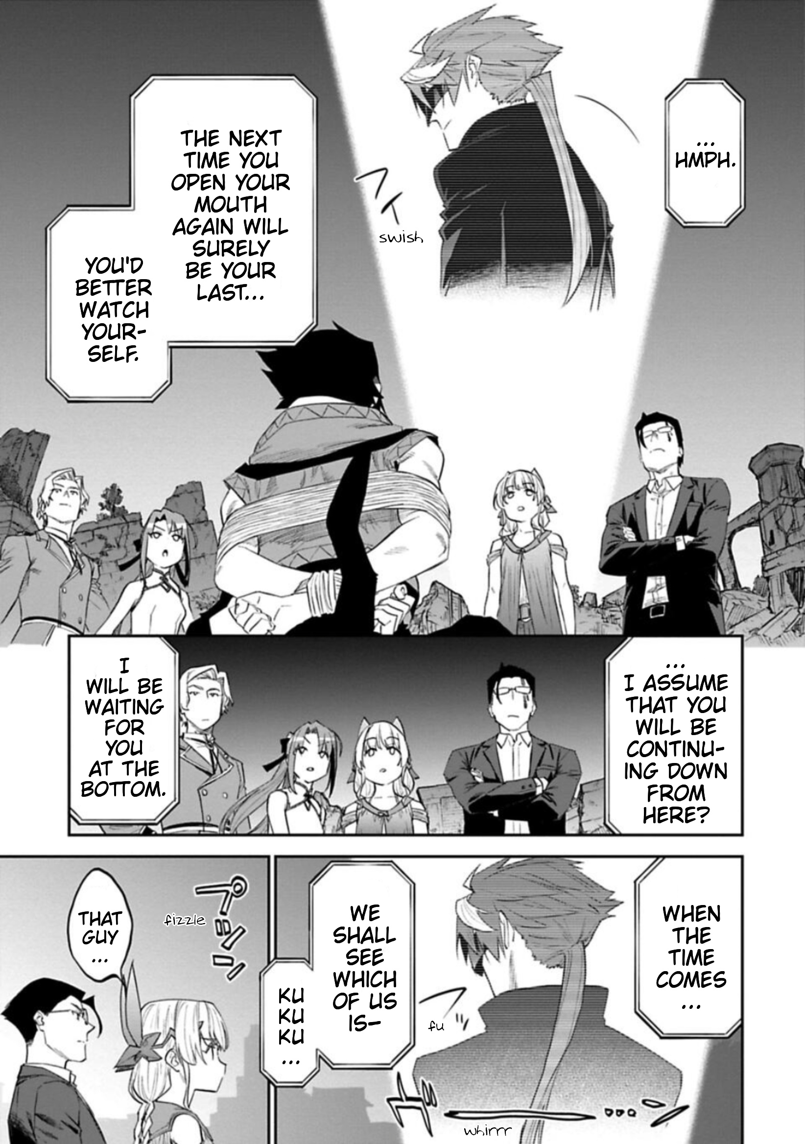 Fantasy Bishoujo Juniku Ojisan To - Chapter 114: Fabiniku Ojisan And Dungeon Master