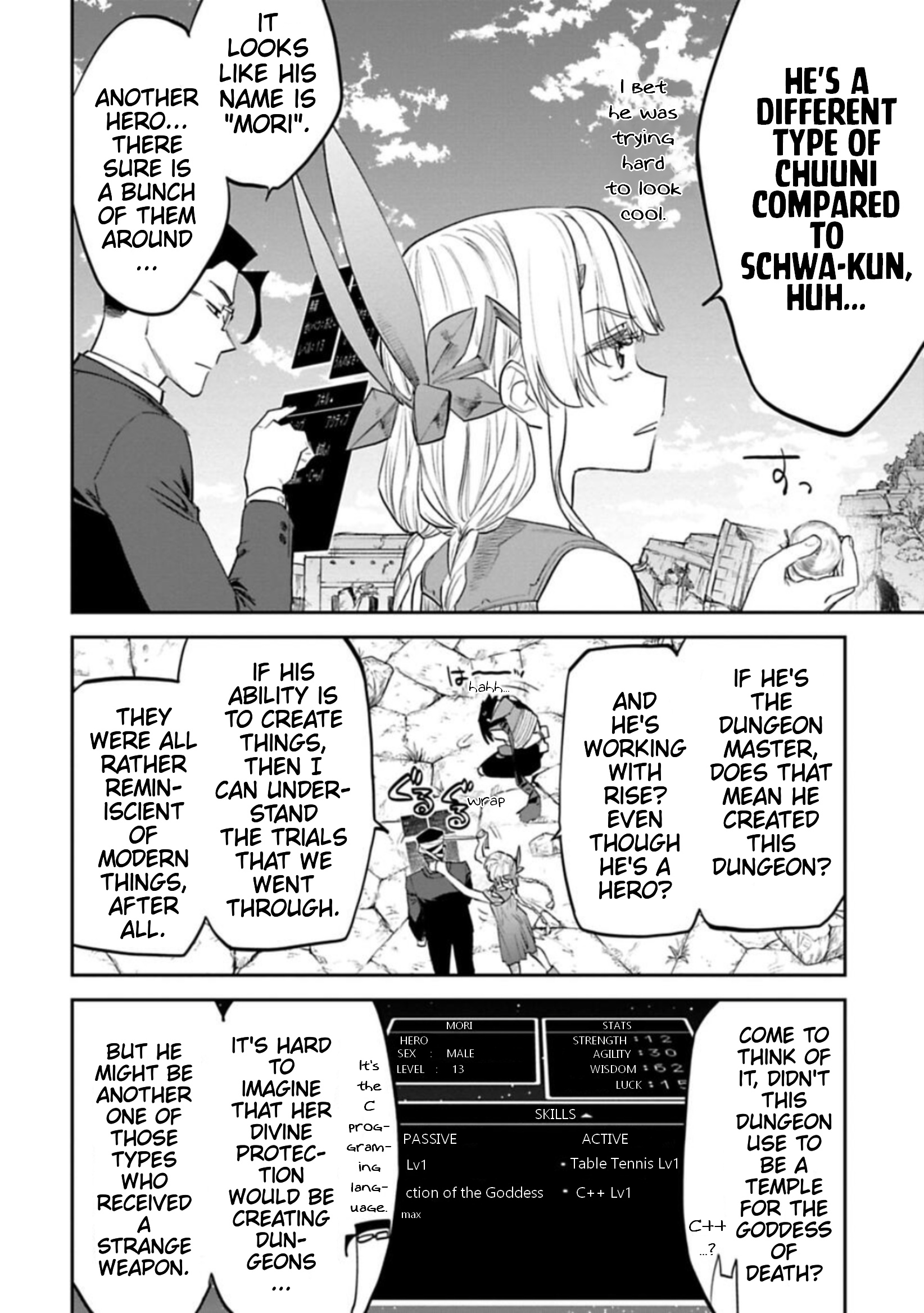 Fantasy Bishoujo Juniku Ojisan To - Chapter 114: Fabiniku Ojisan And Dungeon Master