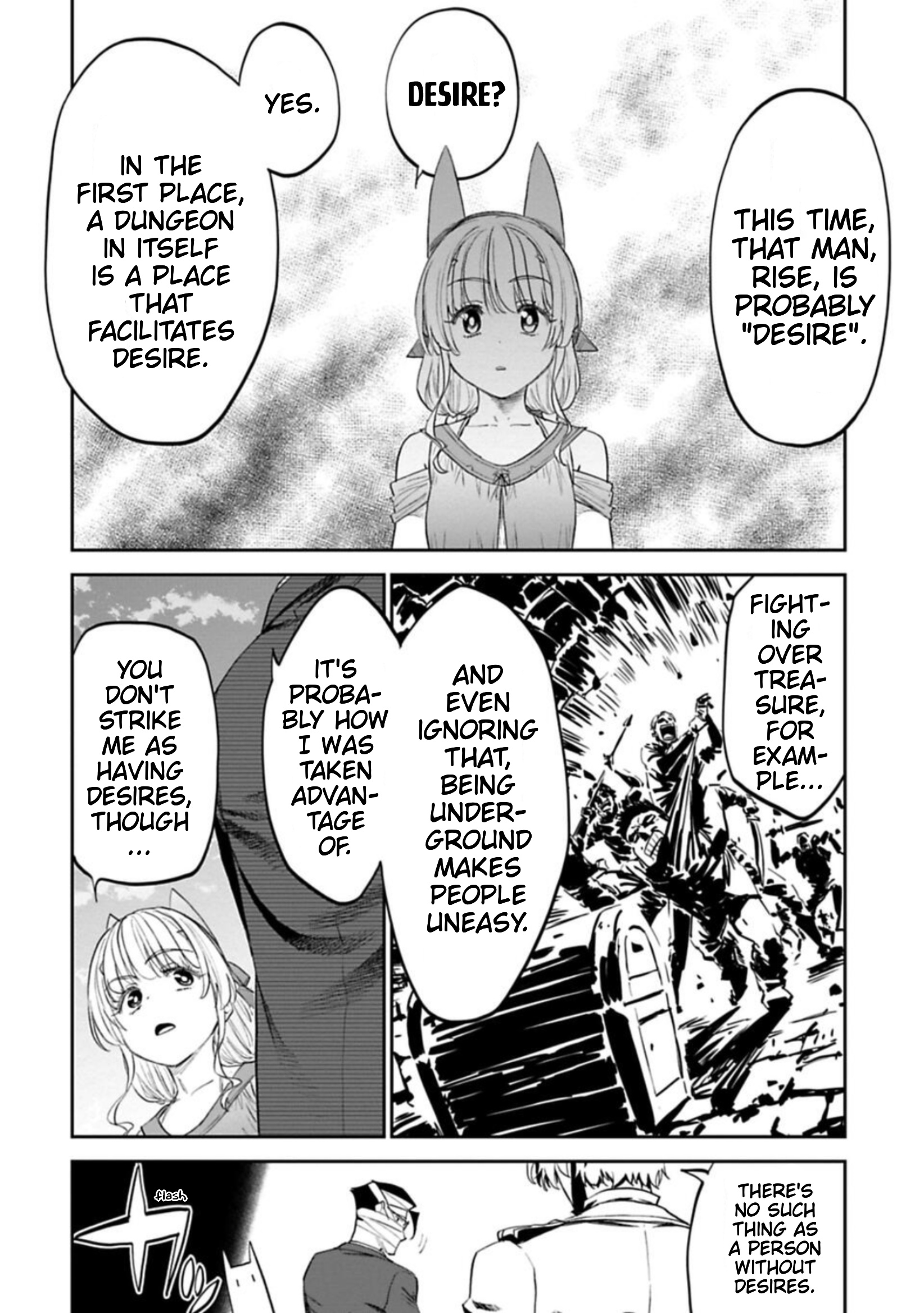 Fantasy Bishoujo Juniku Ojisan To - Chapter 114: Fabiniku Ojisan And Dungeon Master