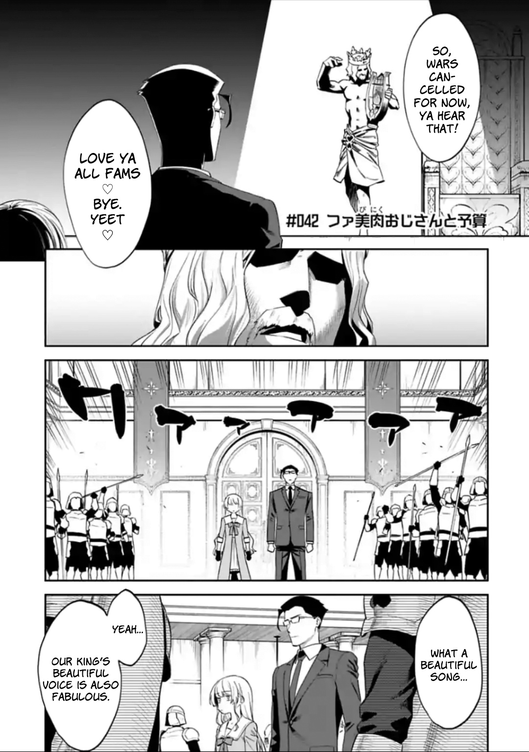 Fantasy Bishoujo Juniku Ojisan To - Chapter 42