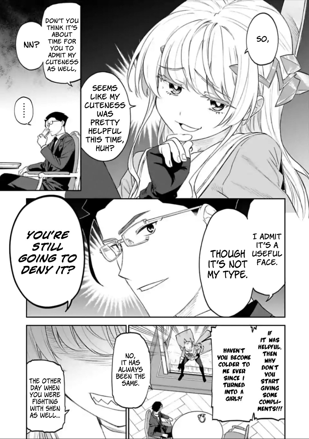 Fantasy Bishoujo Juniku Ojisan To - Chapter 42