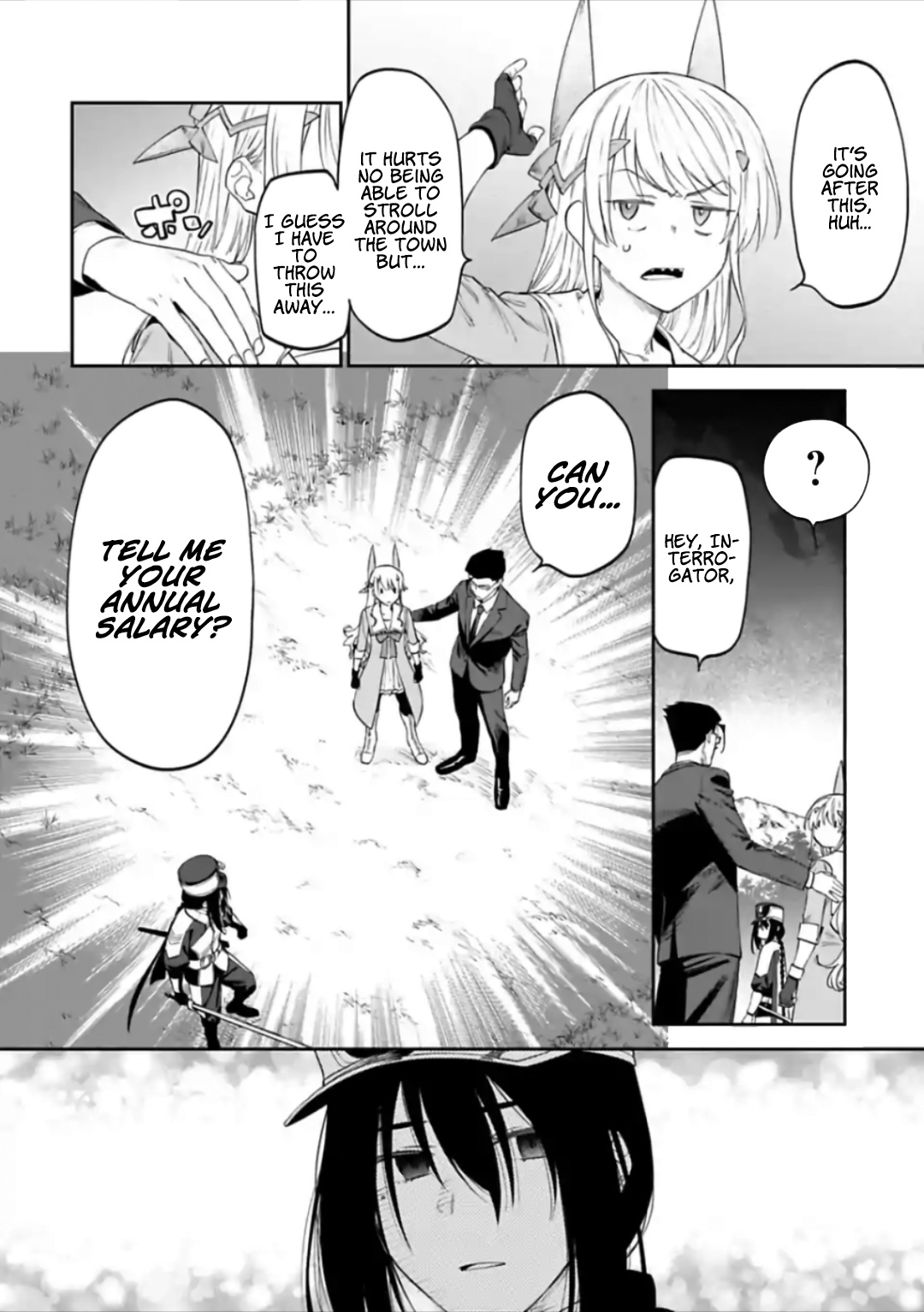 Fantasy Bishoujo Juniku Ojisan To - Chapter 19