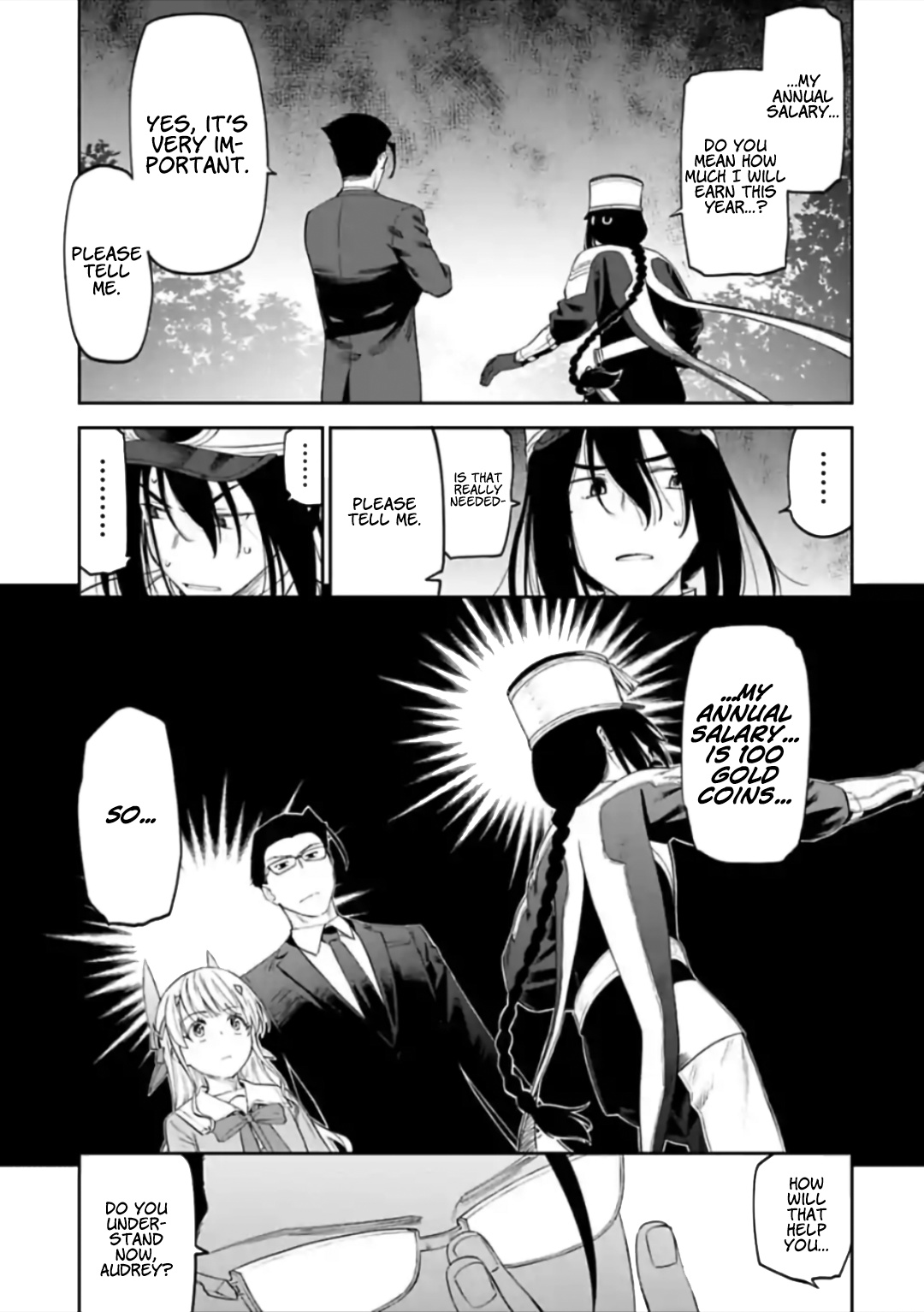 Fantasy Bishoujo Juniku Ojisan To - Chapter 19