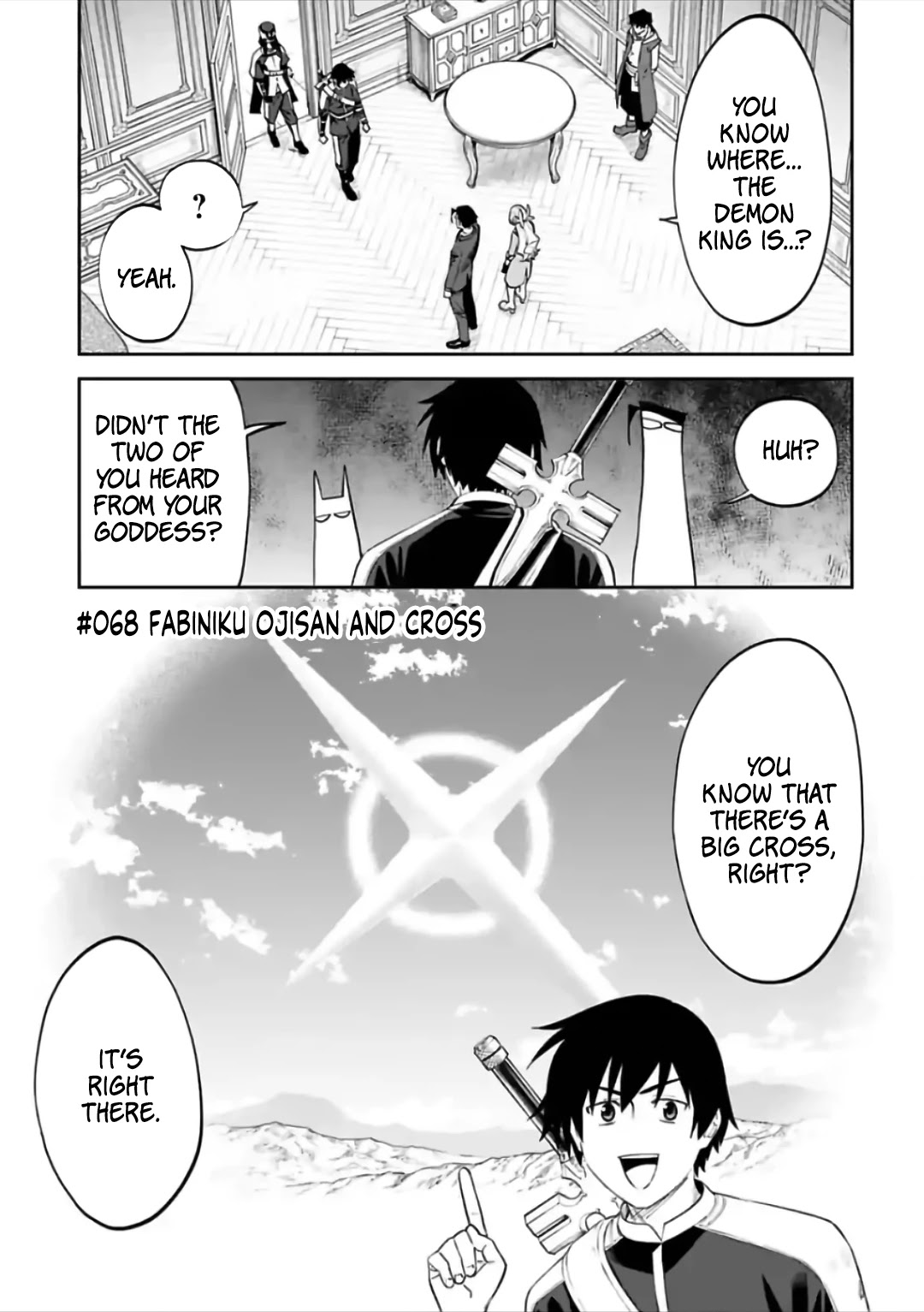 Fantasy Bishoujo Juniku Ojisan To - Chapter 68: Fabiniku Ojisan And Cross